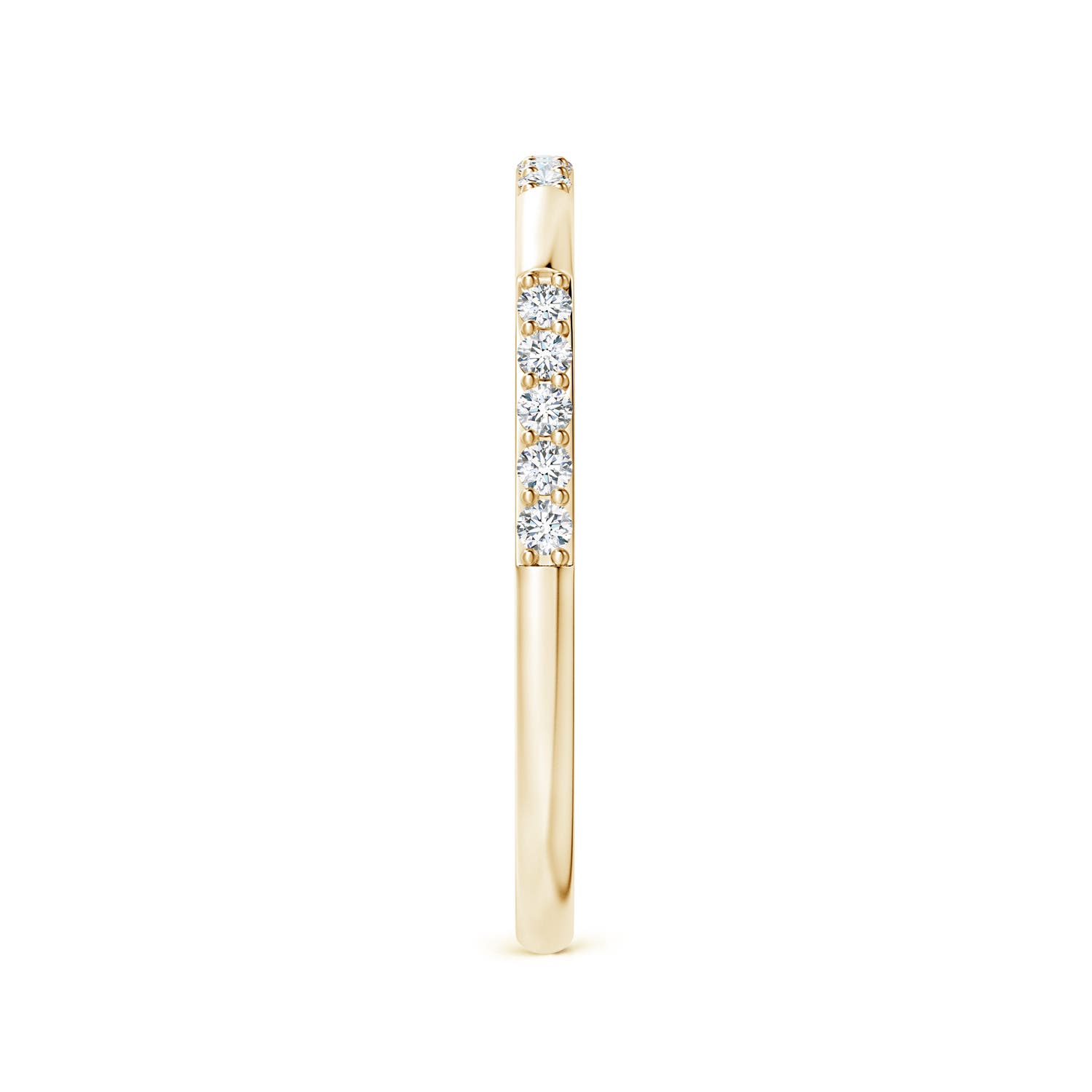 F-G, VS / 0.15 CT / 14 KT Yellow Gold