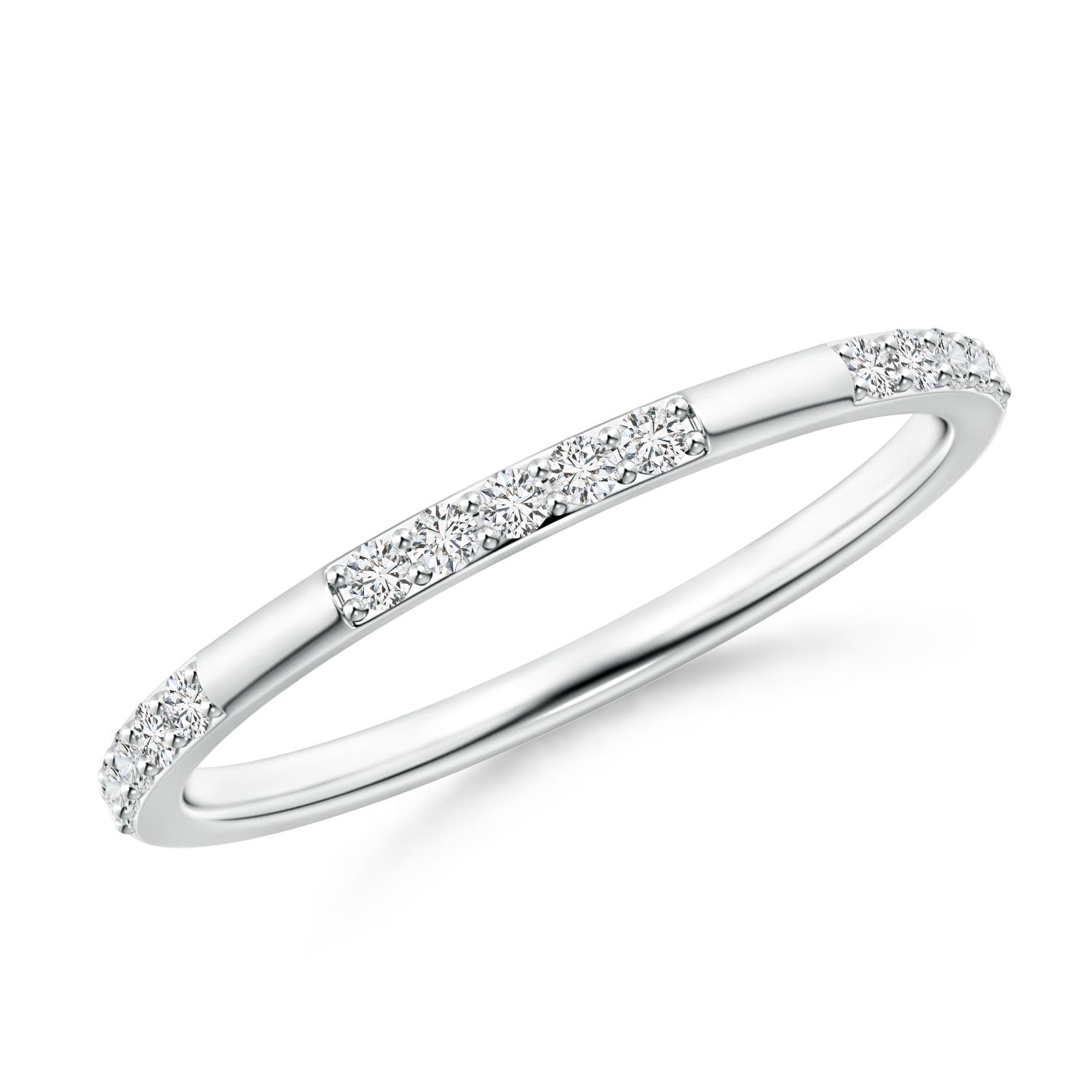 H, SI2 / 0.15 CT / 14 KT White Gold