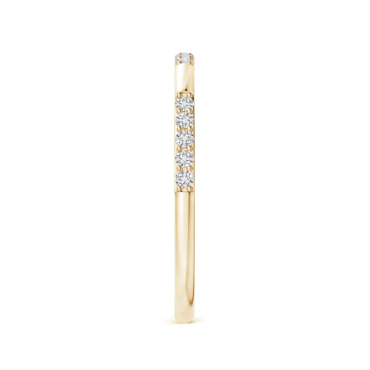 H, SI2 / 0.15 CT / 14 KT Yellow Gold