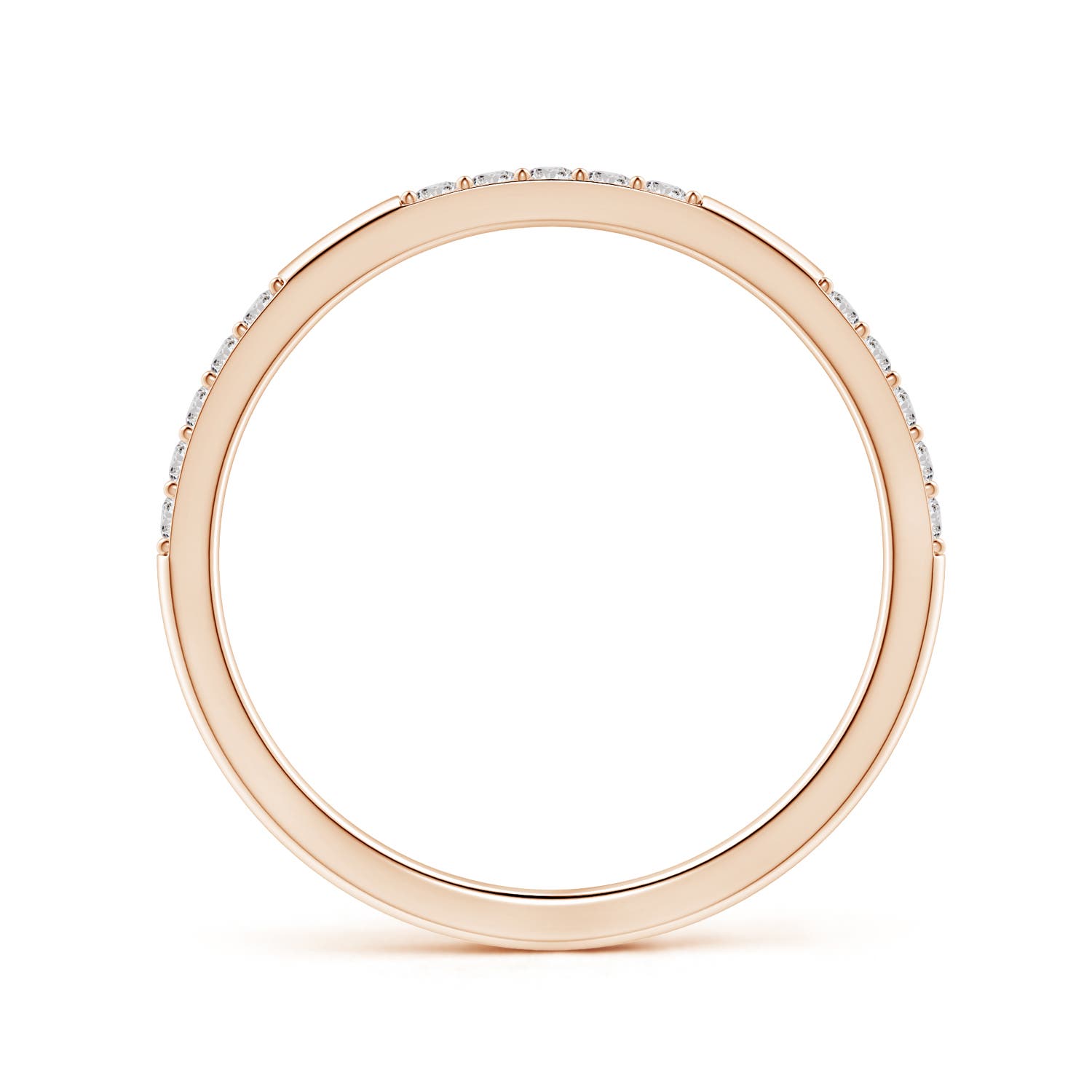 I-J, I1-I2 / 0.15 CT / 14 KT Rose Gold