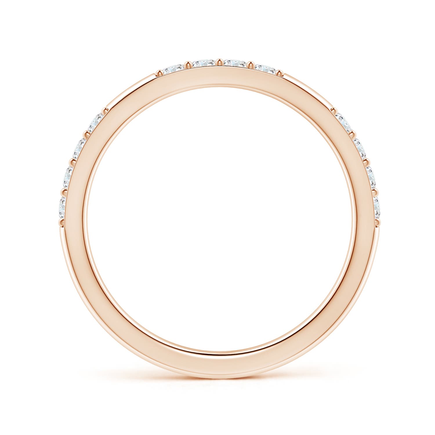 F-G, VS / 0.3 CT / 14 KT Rose Gold