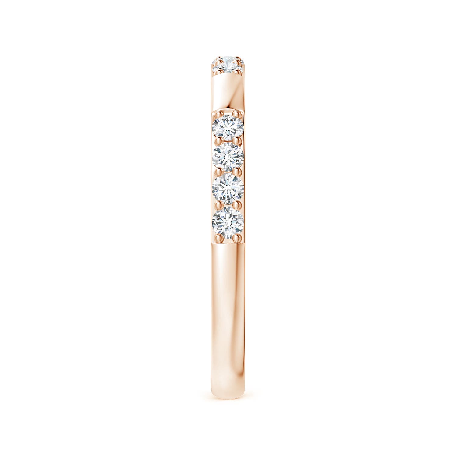 F-G, VS / 0.3 CT / 14 KT Rose Gold