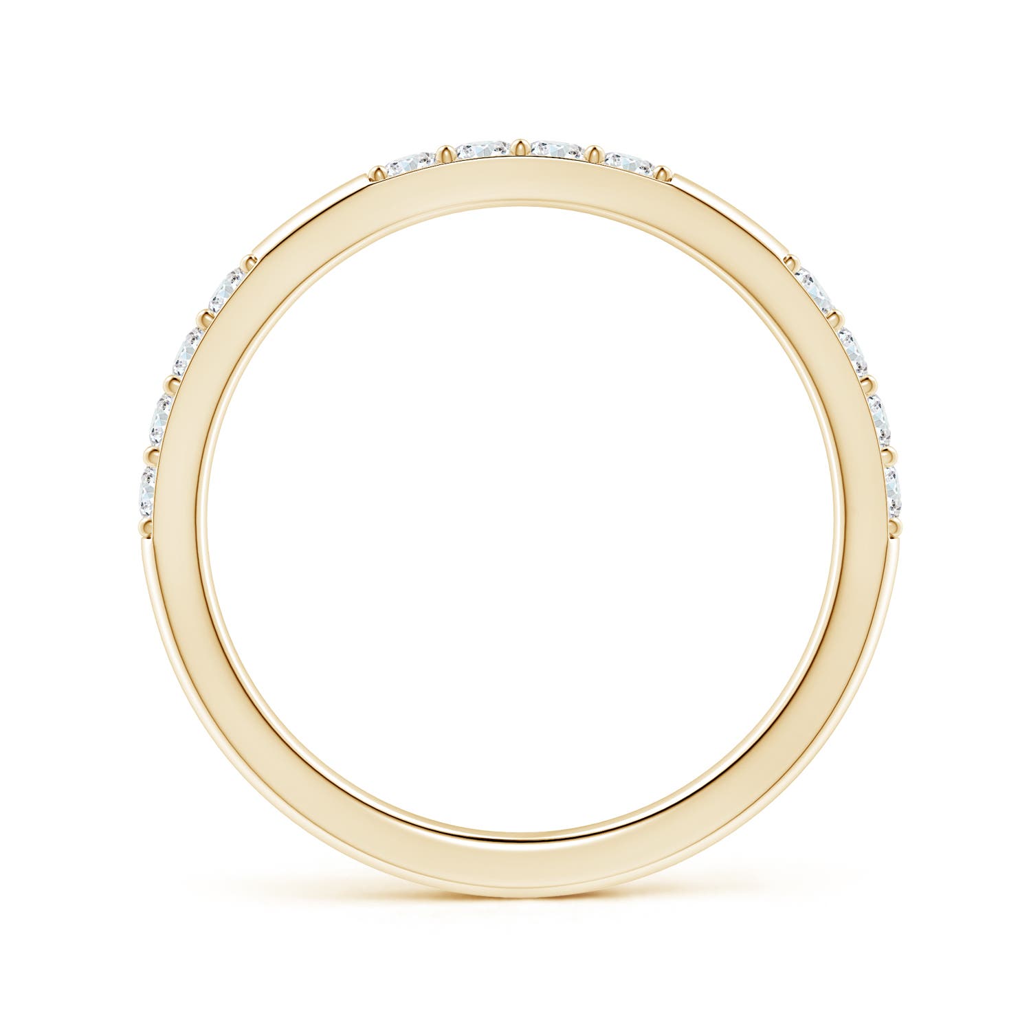 F-G, VS / 0.3 CT / 14 KT Yellow Gold