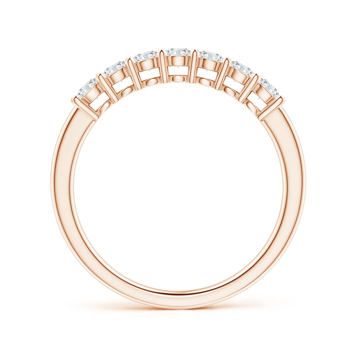 G, VS2 / 0.52 CT / 14 KT Rose Gold