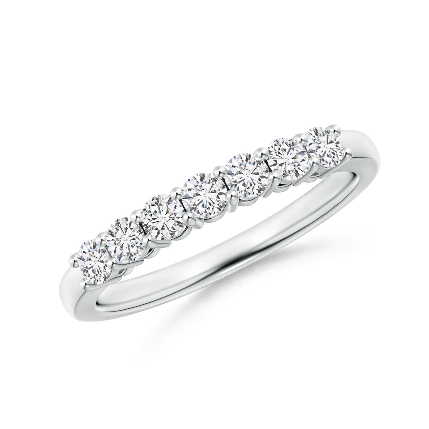 H, SI2 / 0.52 CT / 14 KT White Gold