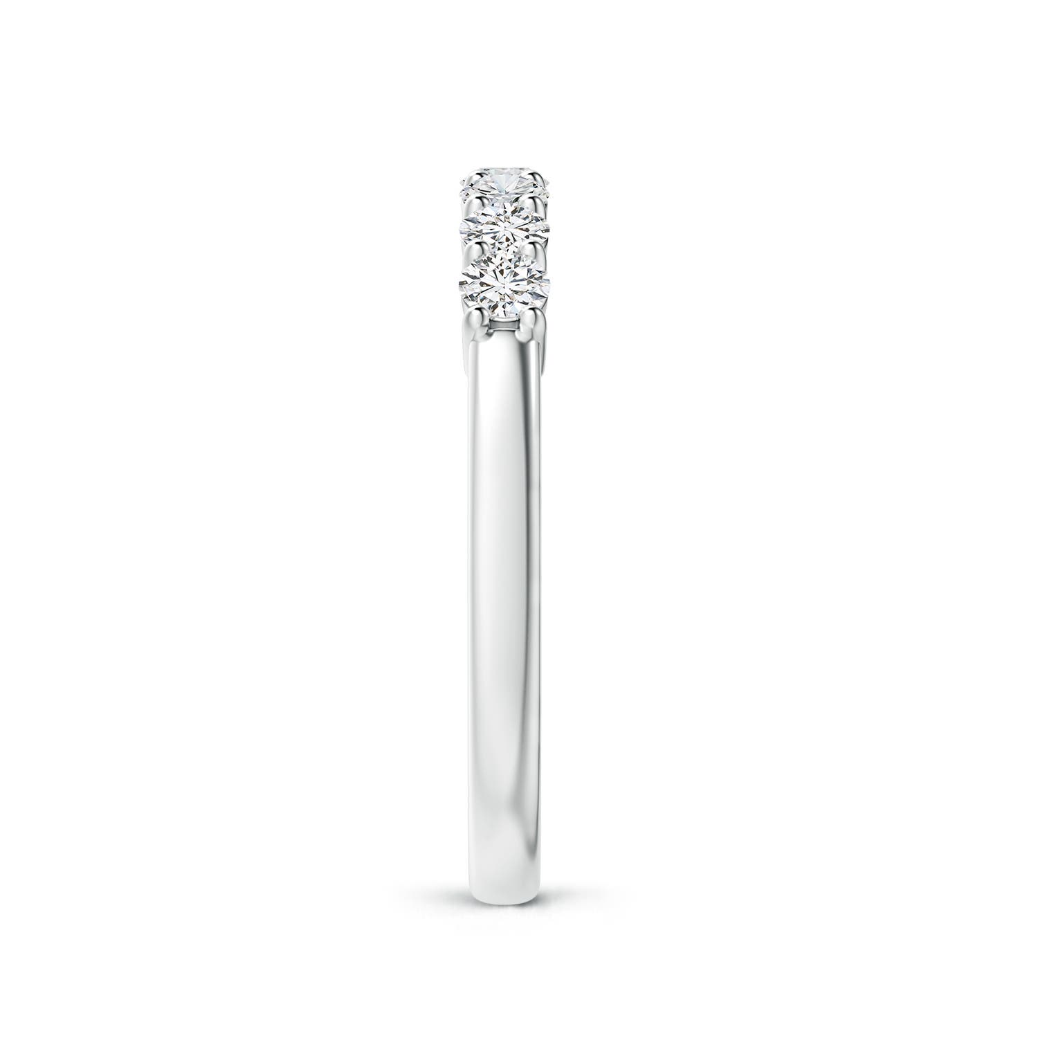 H, SI2 / 0.52 CT / 14 KT White Gold