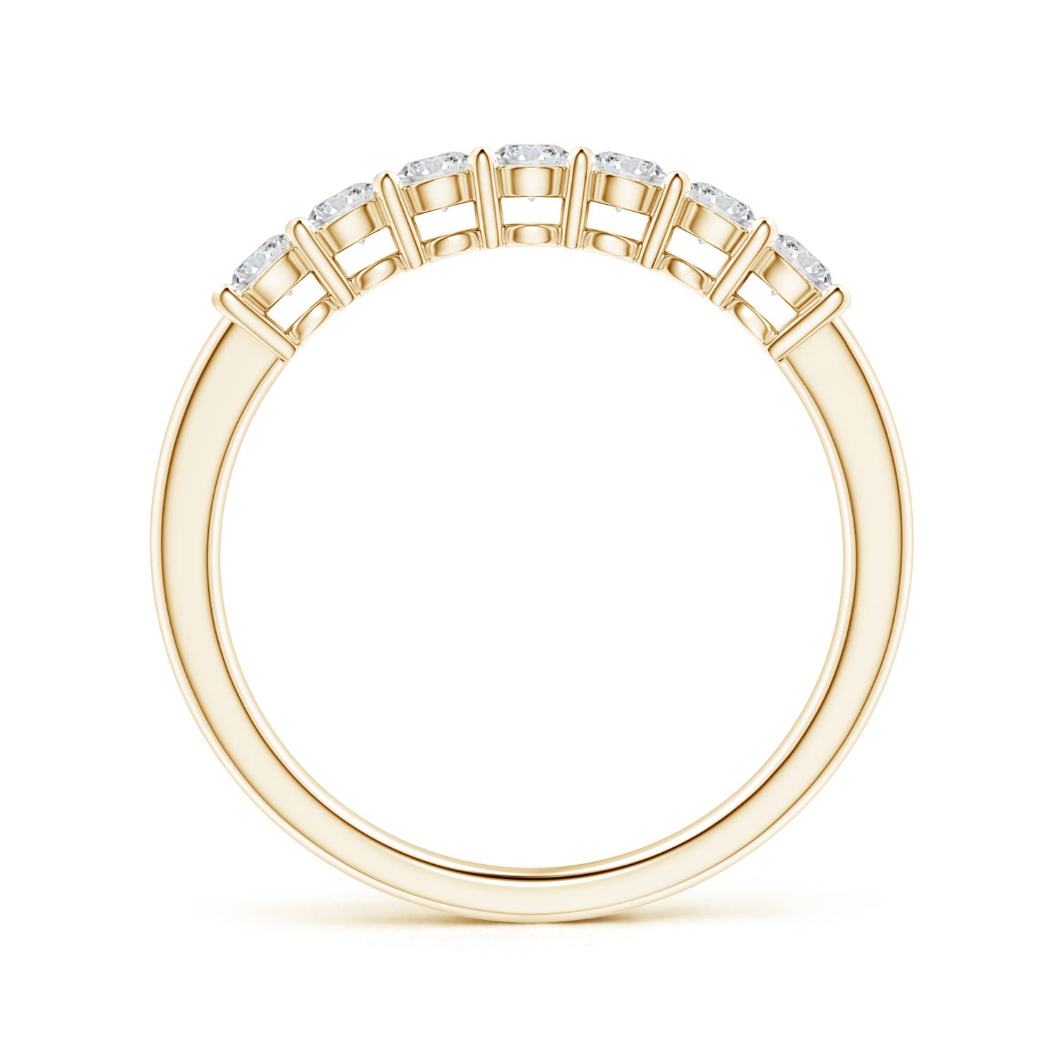 H, SI2 / 0.52 CT / 14 KT Yellow Gold