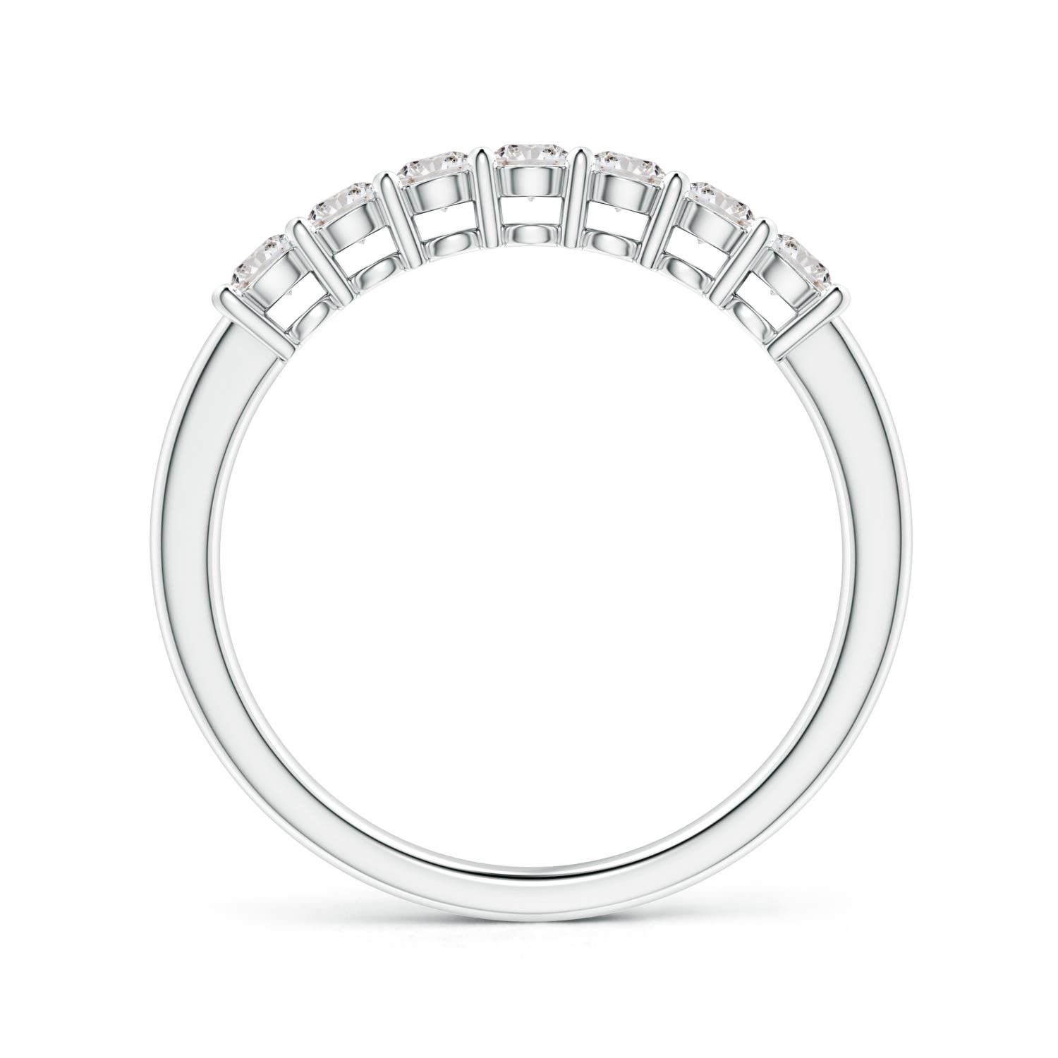 I-J, I1-I2 / 0.52 CT / 14 KT White Gold