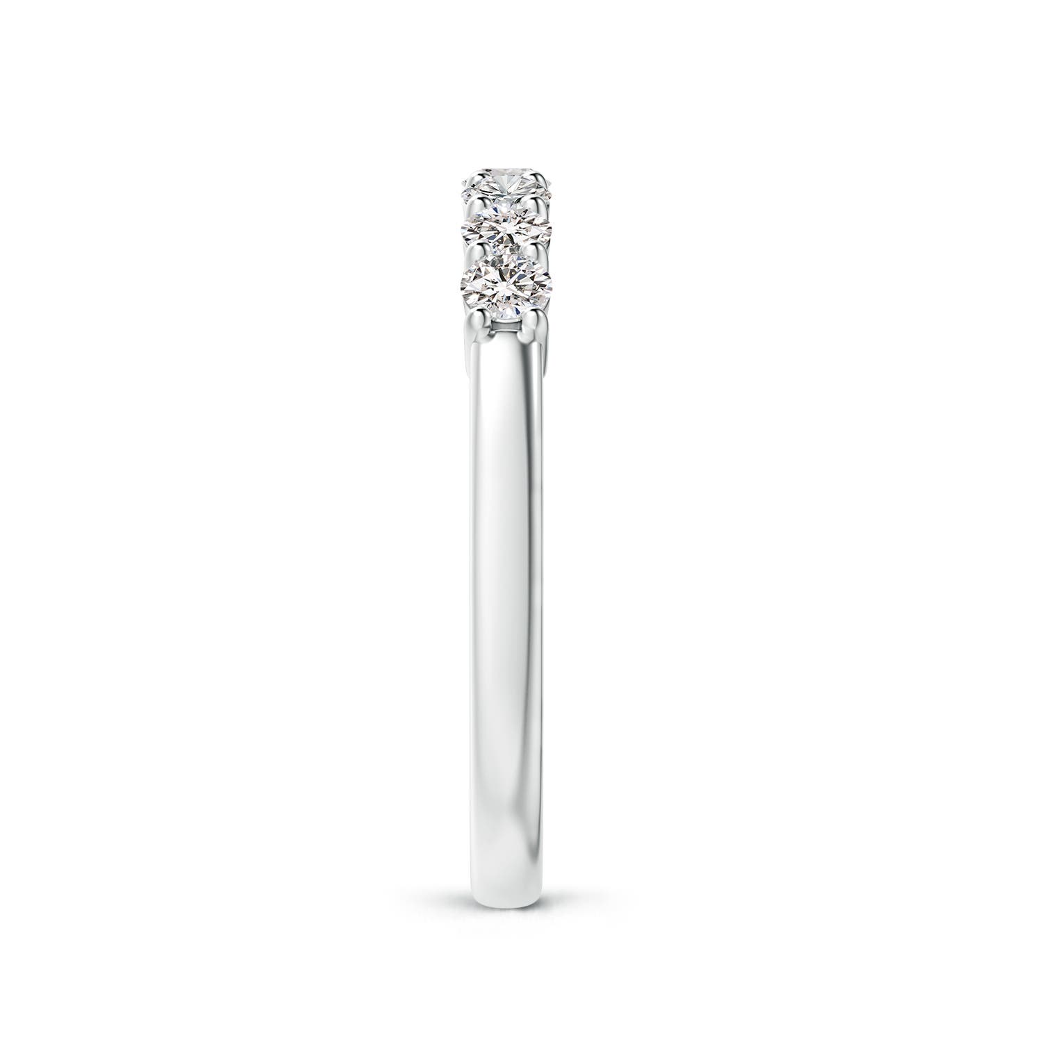 I-J, I1-I2 / 0.52 CT / 14 KT White Gold