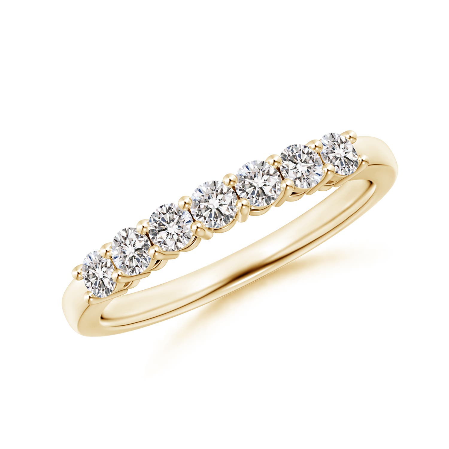 I-J, I1-I2 / 0.52 CT / 14 KT Yellow Gold