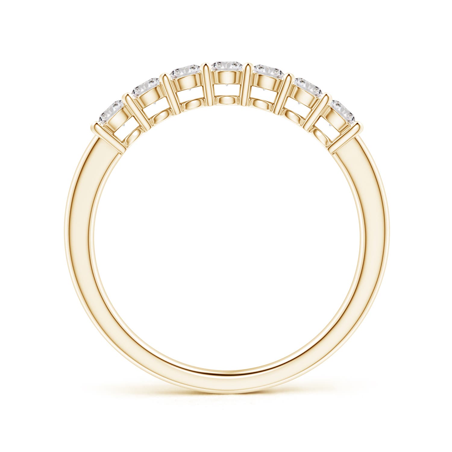 I-J, I1-I2 / 0.52 CT / 14 KT Yellow Gold