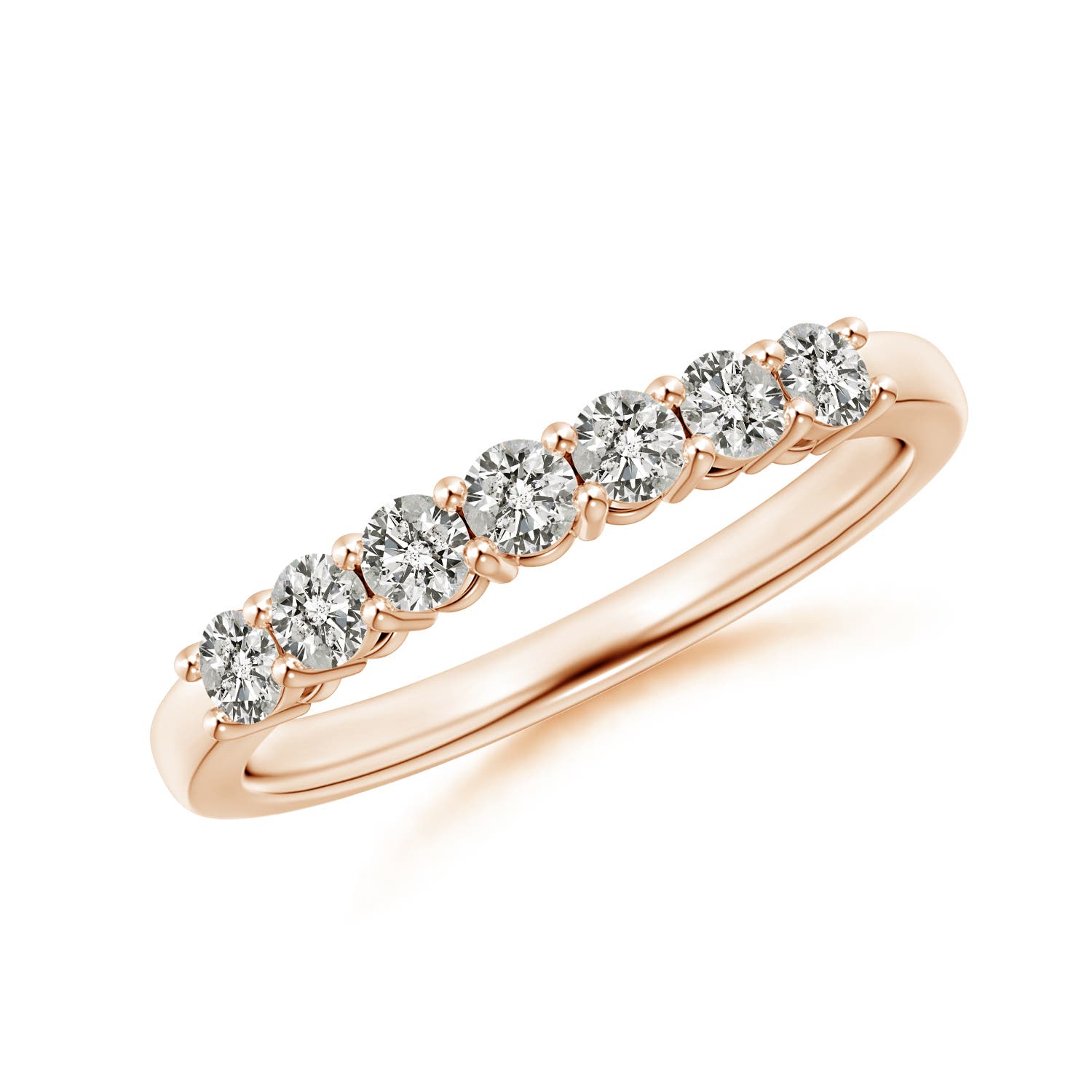 K, I3 / 0.52 CT / 14 KT Rose Gold