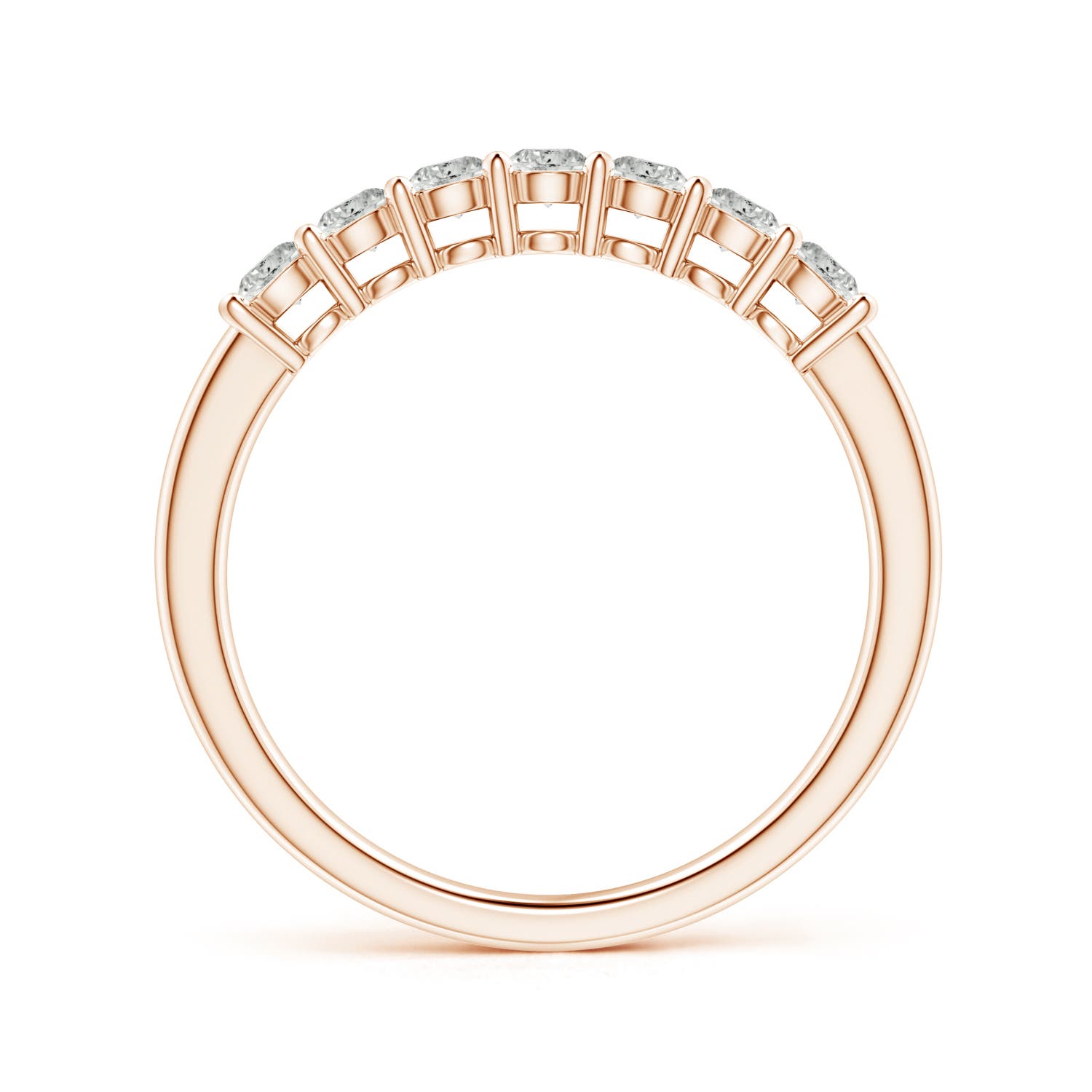 K, I3 / 0.52 CT / 14 KT Rose Gold