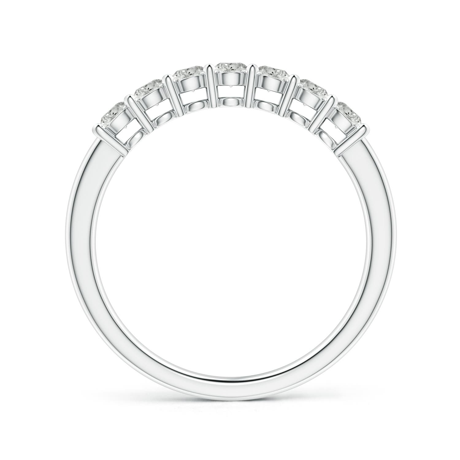 K, I3 / 0.52 CT / 14 KT White Gold