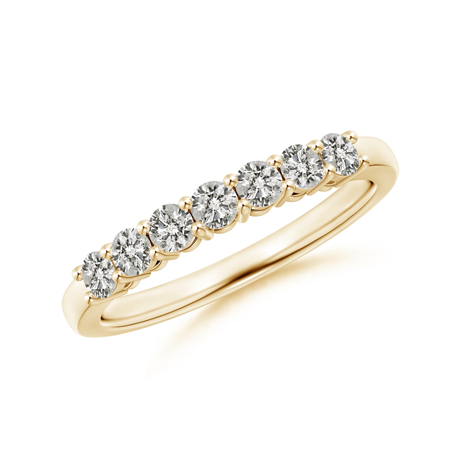 K, I3 / 0.52 CT / 14 KT Yellow Gold