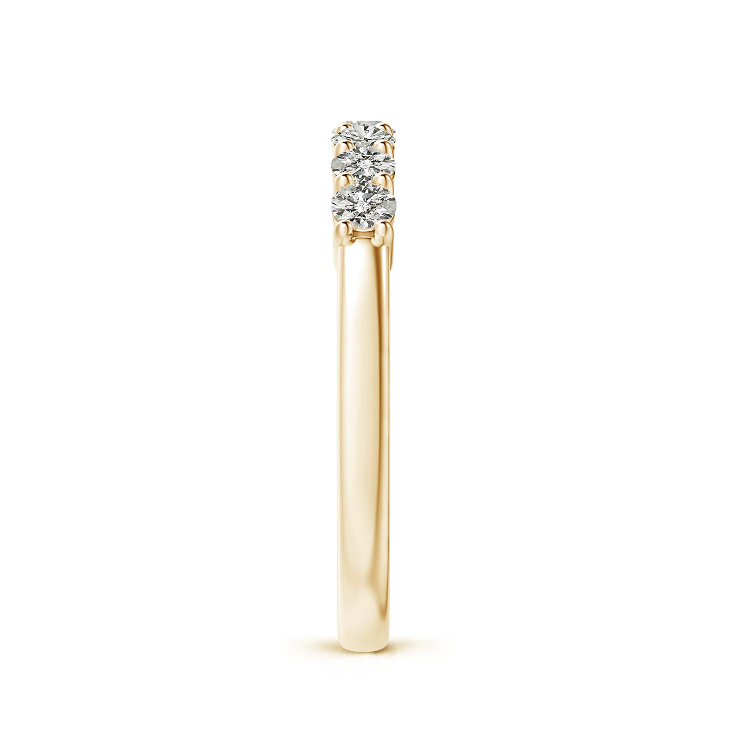 K, I3 / 0.52 CT / 14 KT Yellow Gold