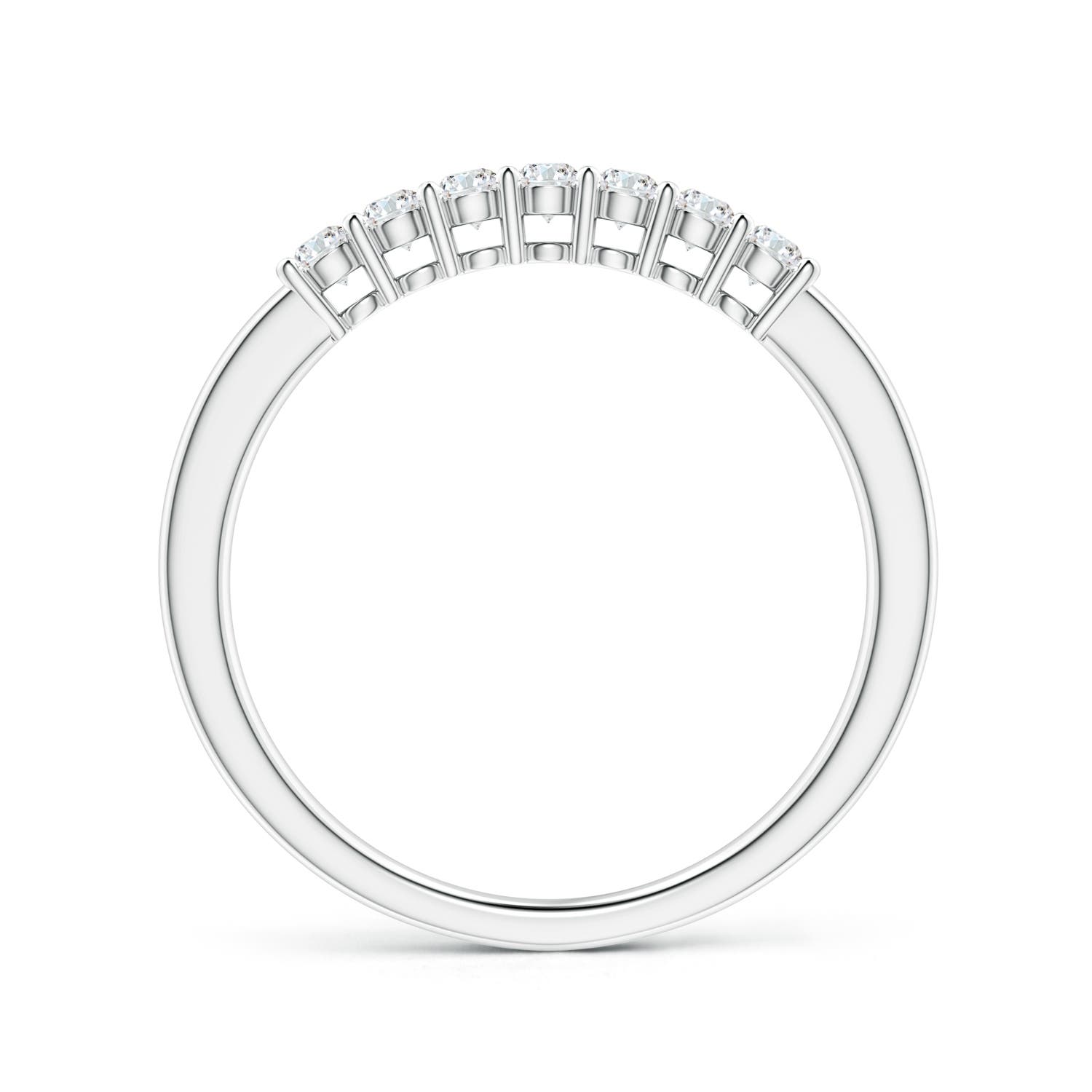 G, VS2 / 0.25 CT / 14 KT White Gold