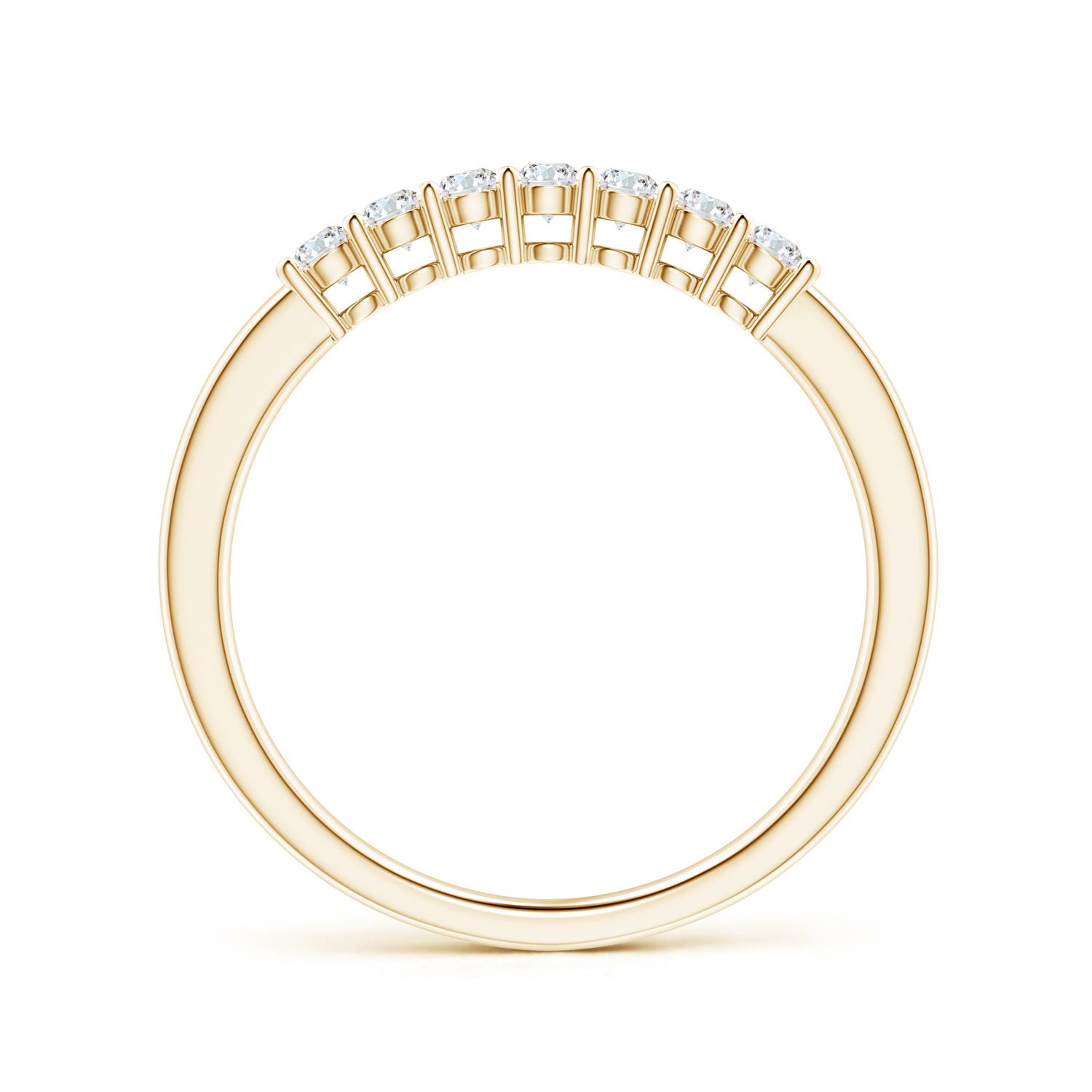 G, VS2 / 0.25 CT / 14 KT Yellow Gold