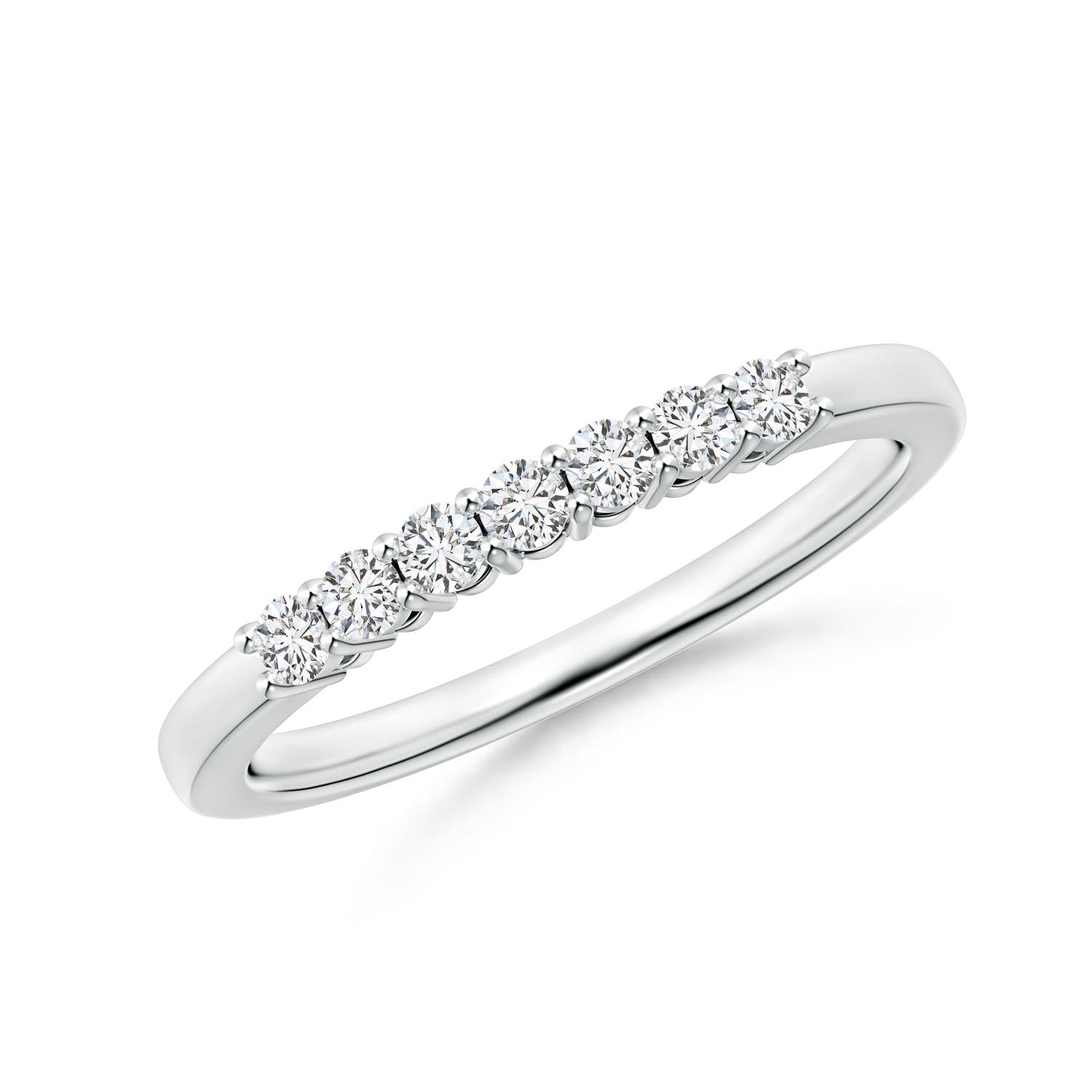 H, SI2 / 0.25 CT / 14 KT White Gold