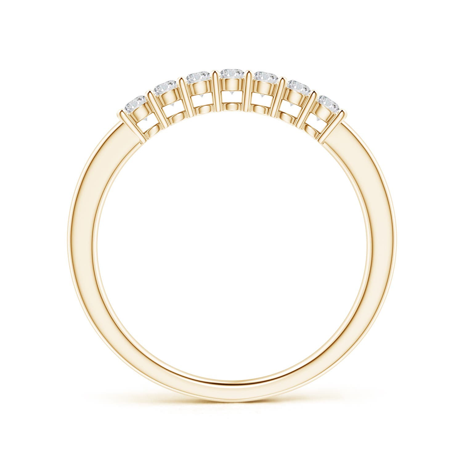 H, SI2 / 0.25 CT / 14 KT Yellow Gold