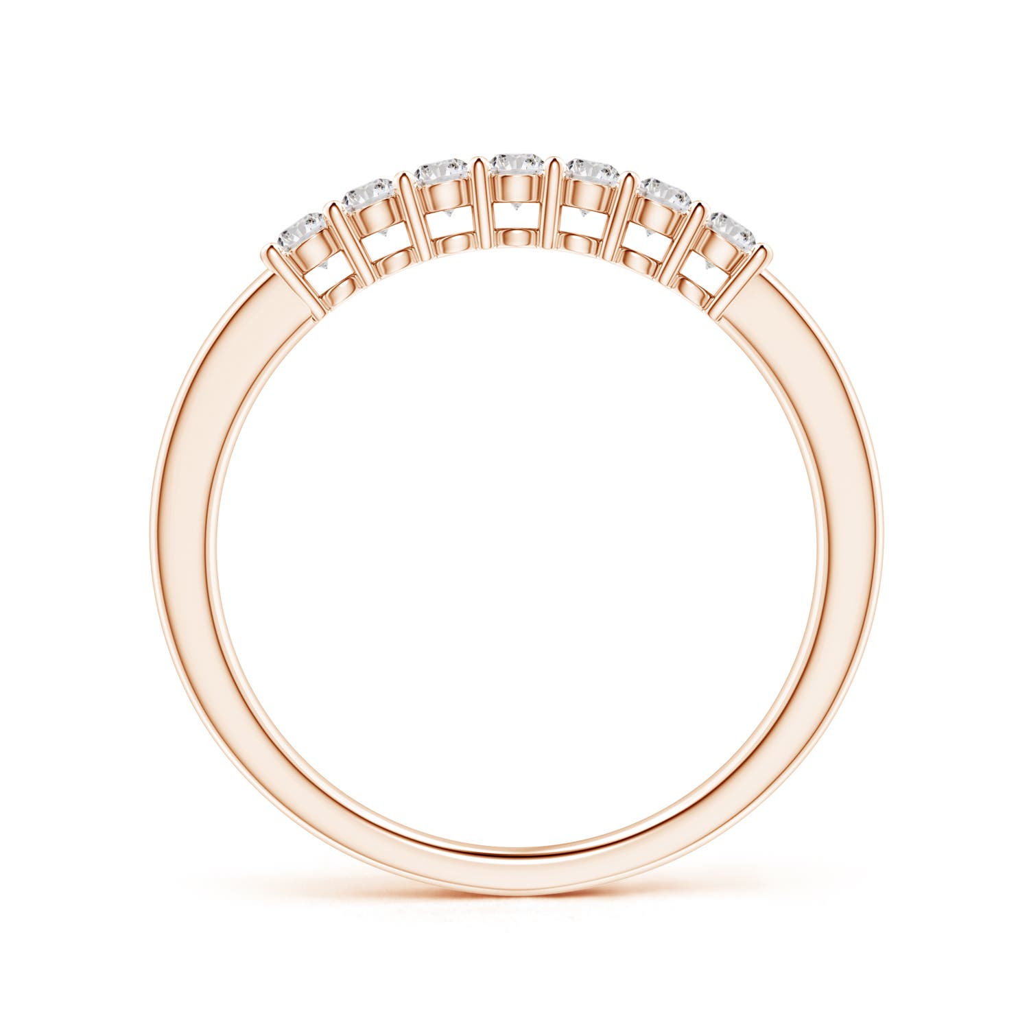 I-J, I1-I2 / 0.25 CT / 14 KT Rose Gold