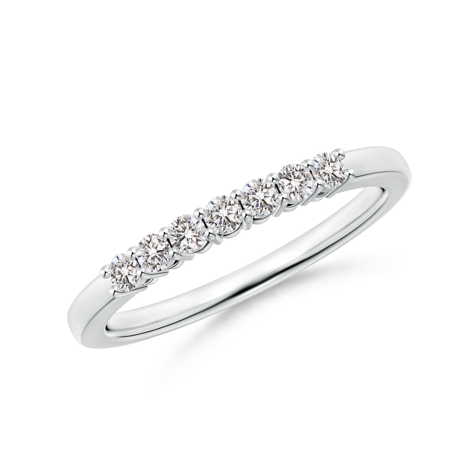 I-J, I1-I2 / 0.25 CT / 14 KT White Gold