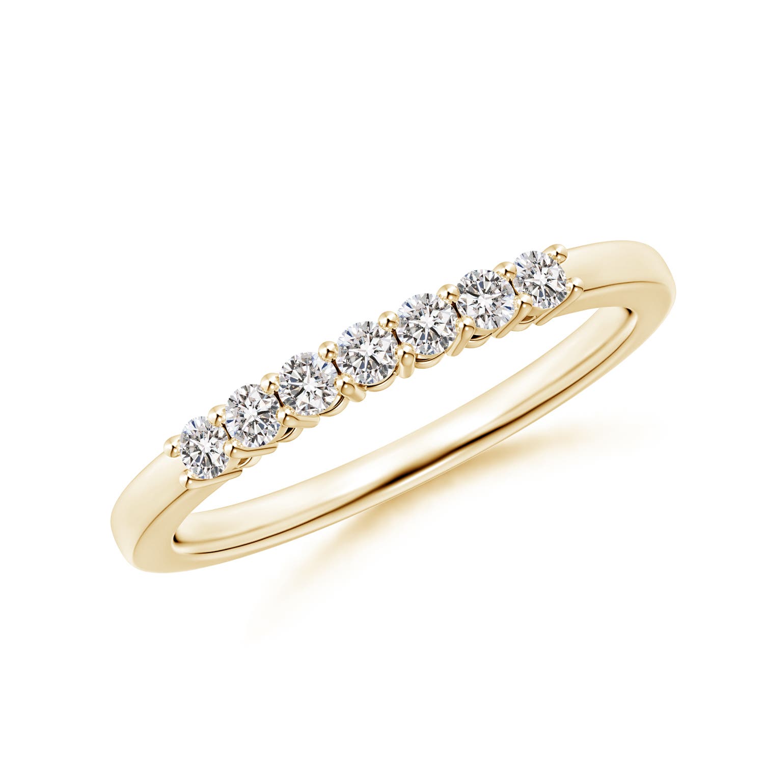 I-J, I1-I2 / 0.25 CT / 14 KT Yellow Gold