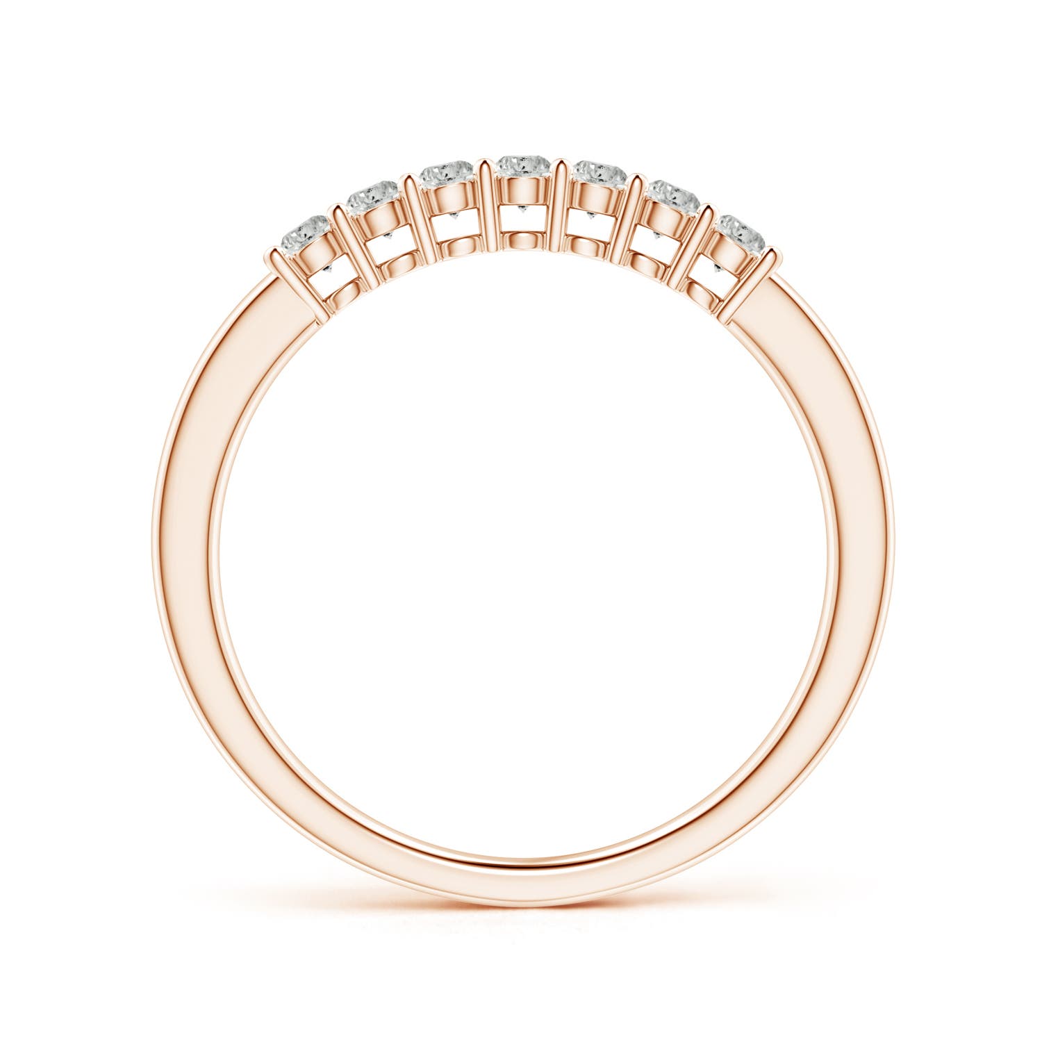 K, I3 / 0.25 CT / 14 KT Rose Gold