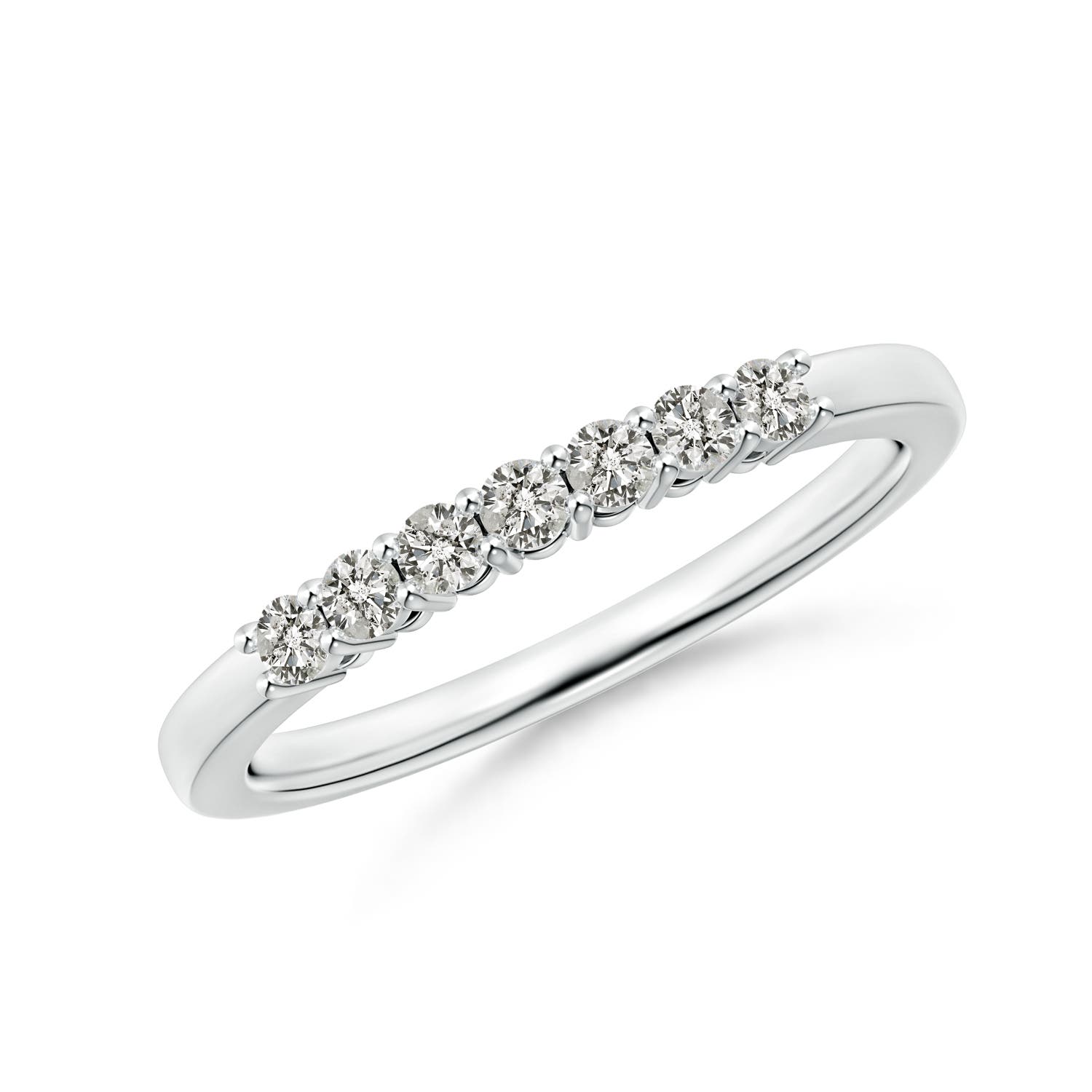 K, I3 / 0.25 CT / 14 KT White Gold