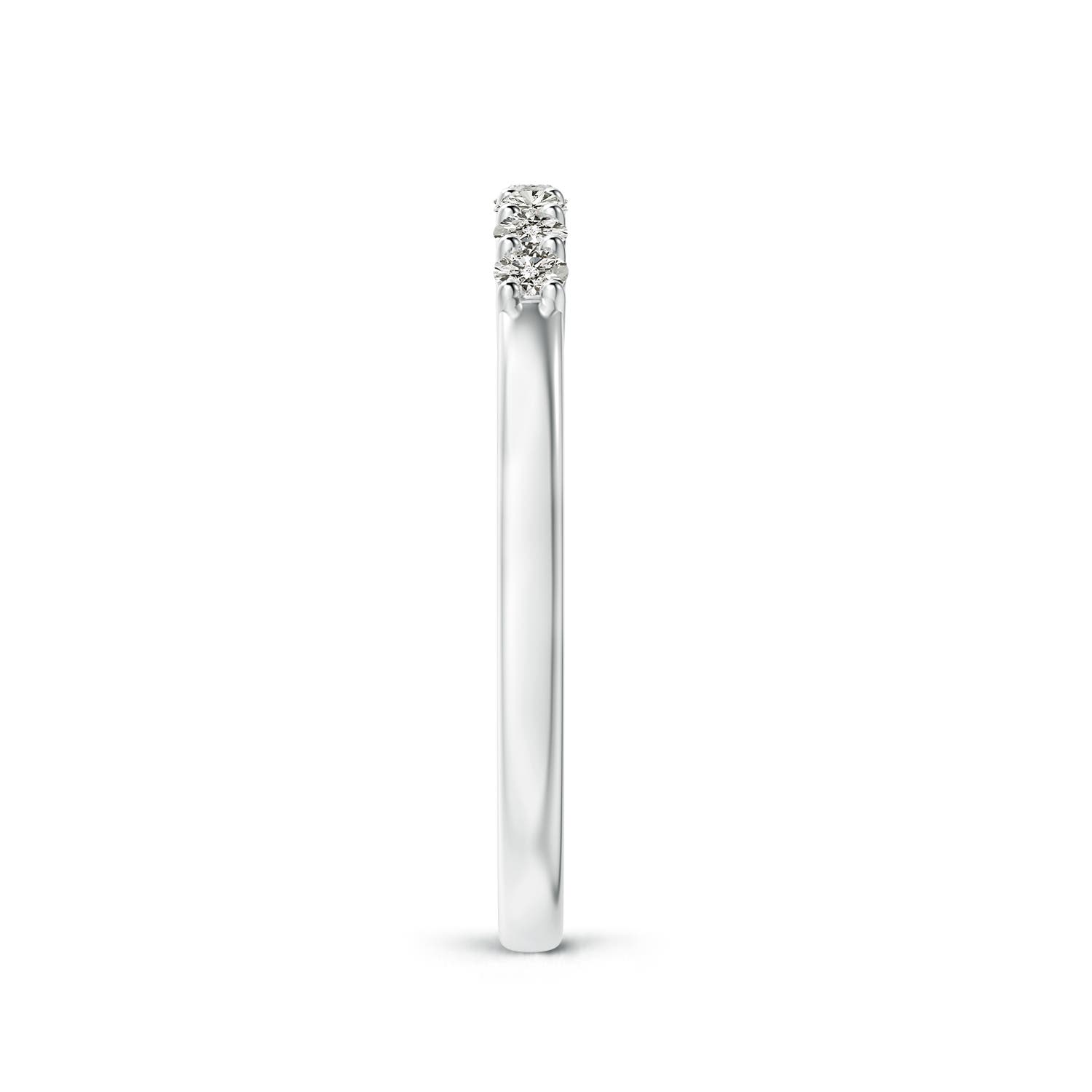 K, I3 / 0.25 CT / 14 KT White Gold