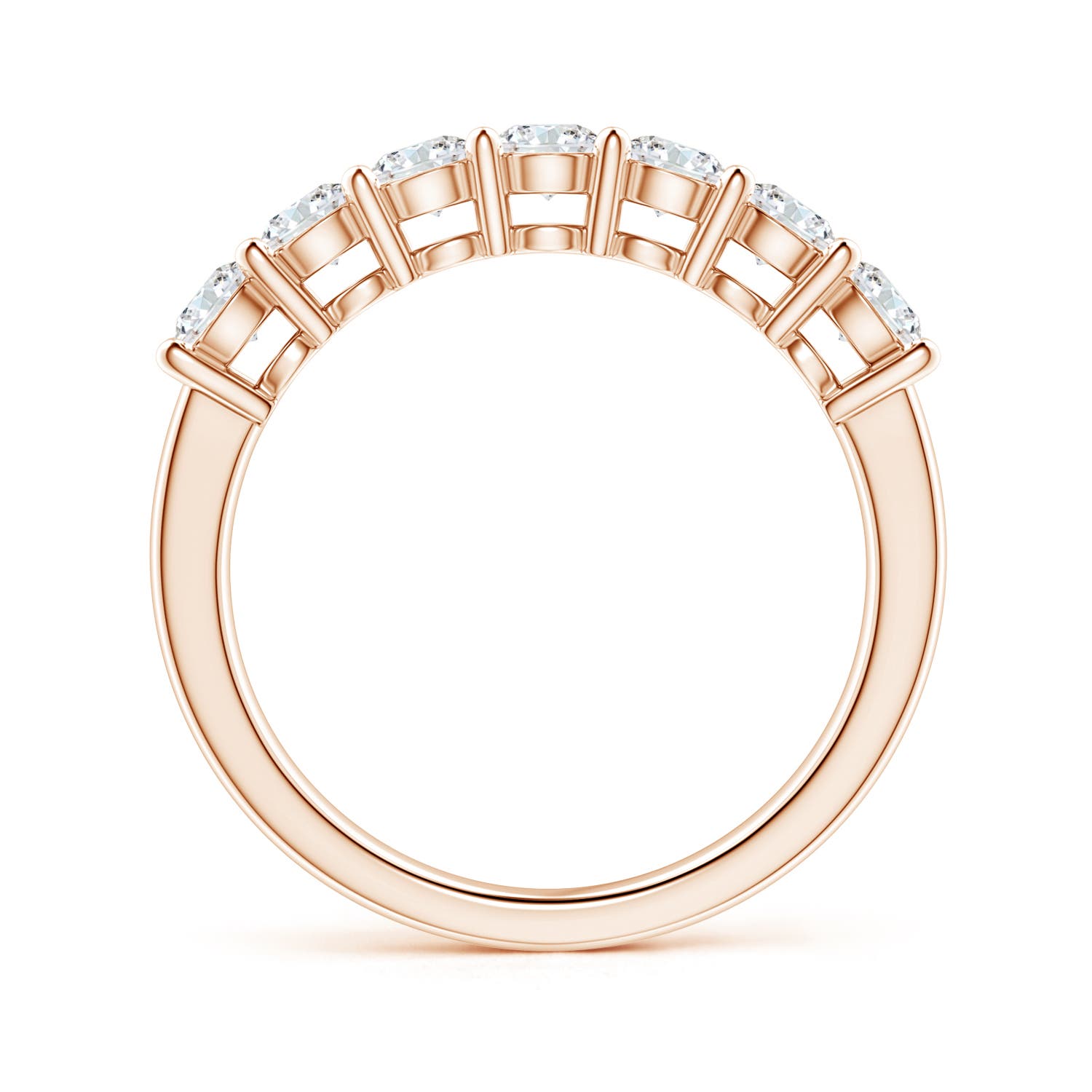 G, VS2 / 1.02 CT / 14 KT Rose Gold