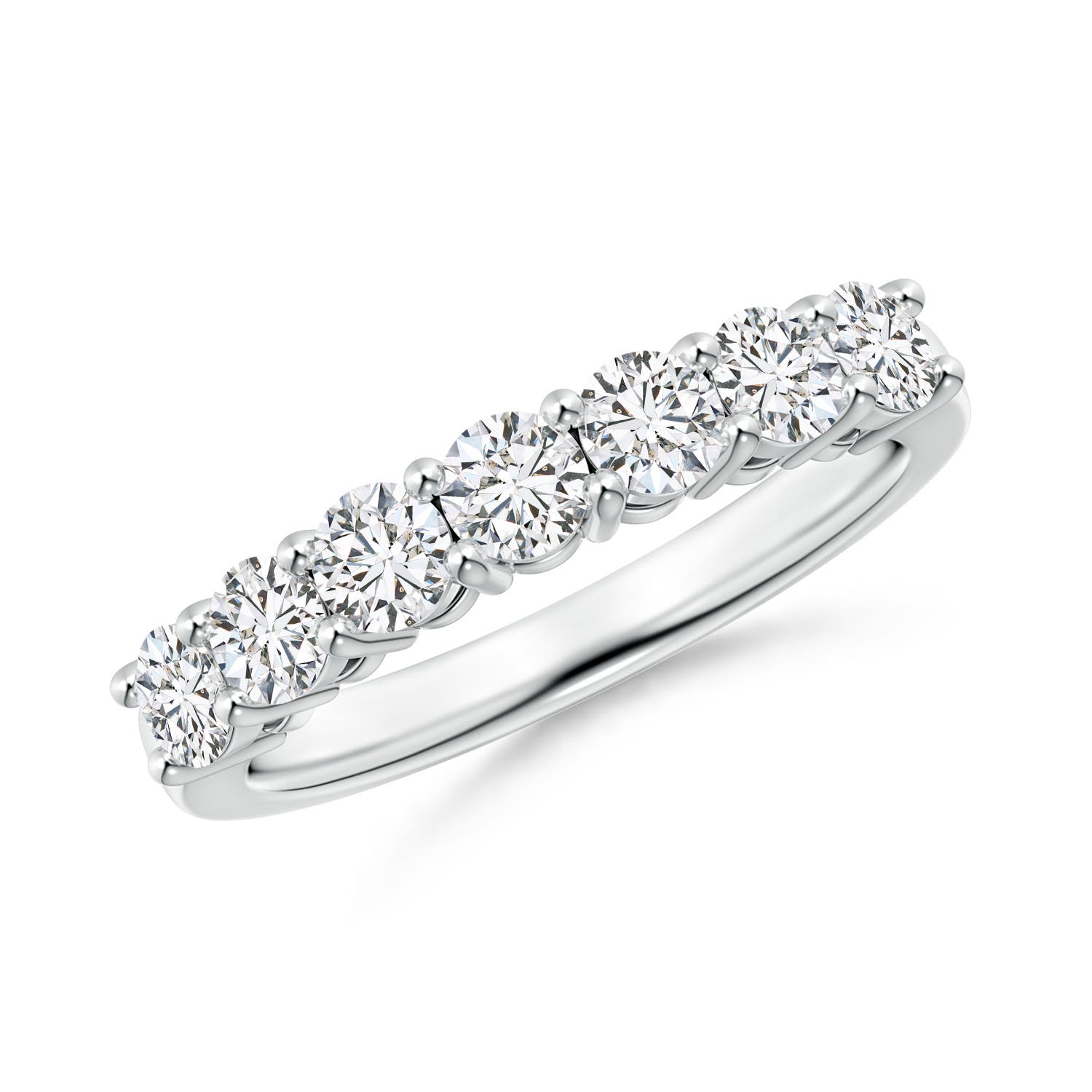 H, SI2 / 1.02 CT / 14 KT White Gold