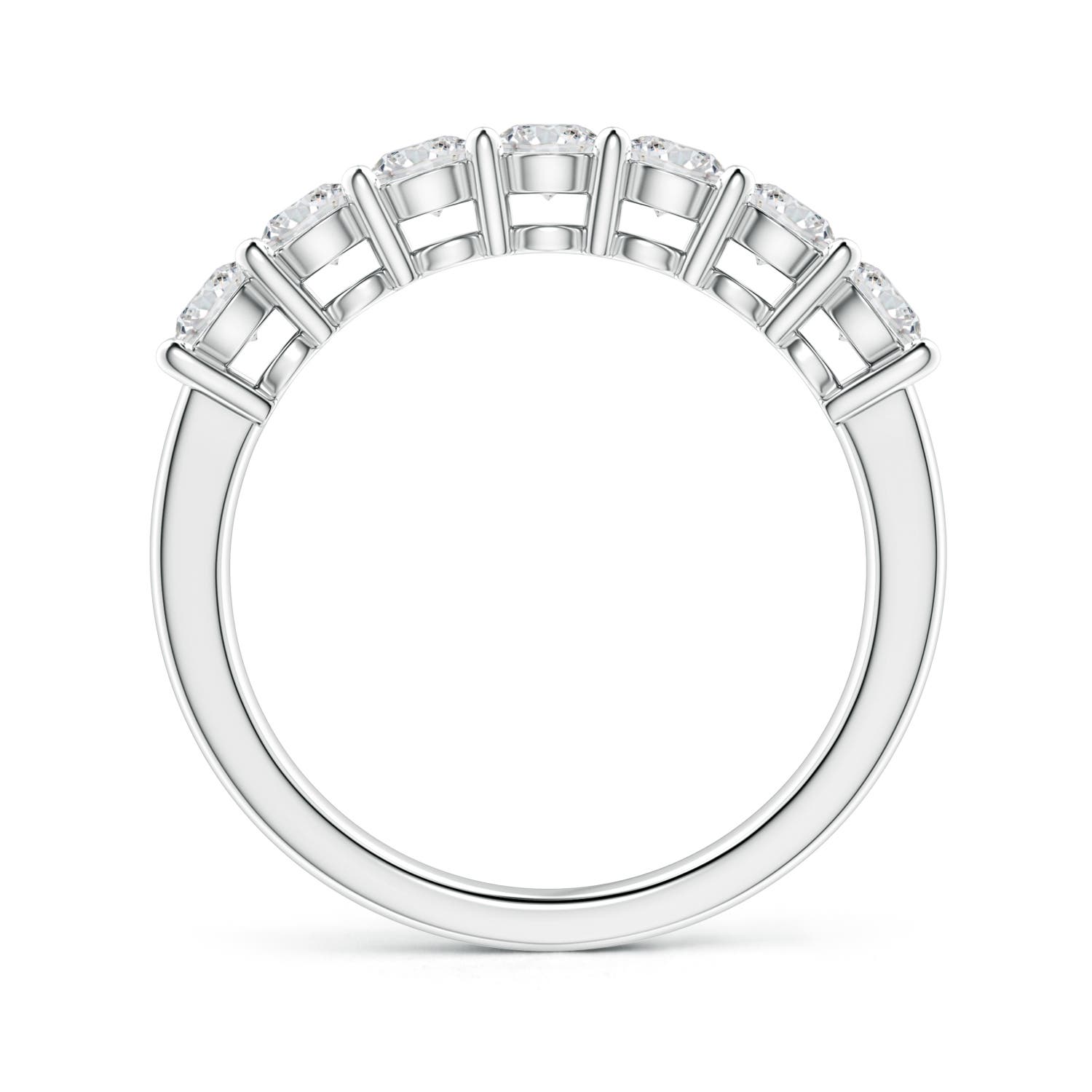 H, SI2 / 1.02 CT / 14 KT White Gold