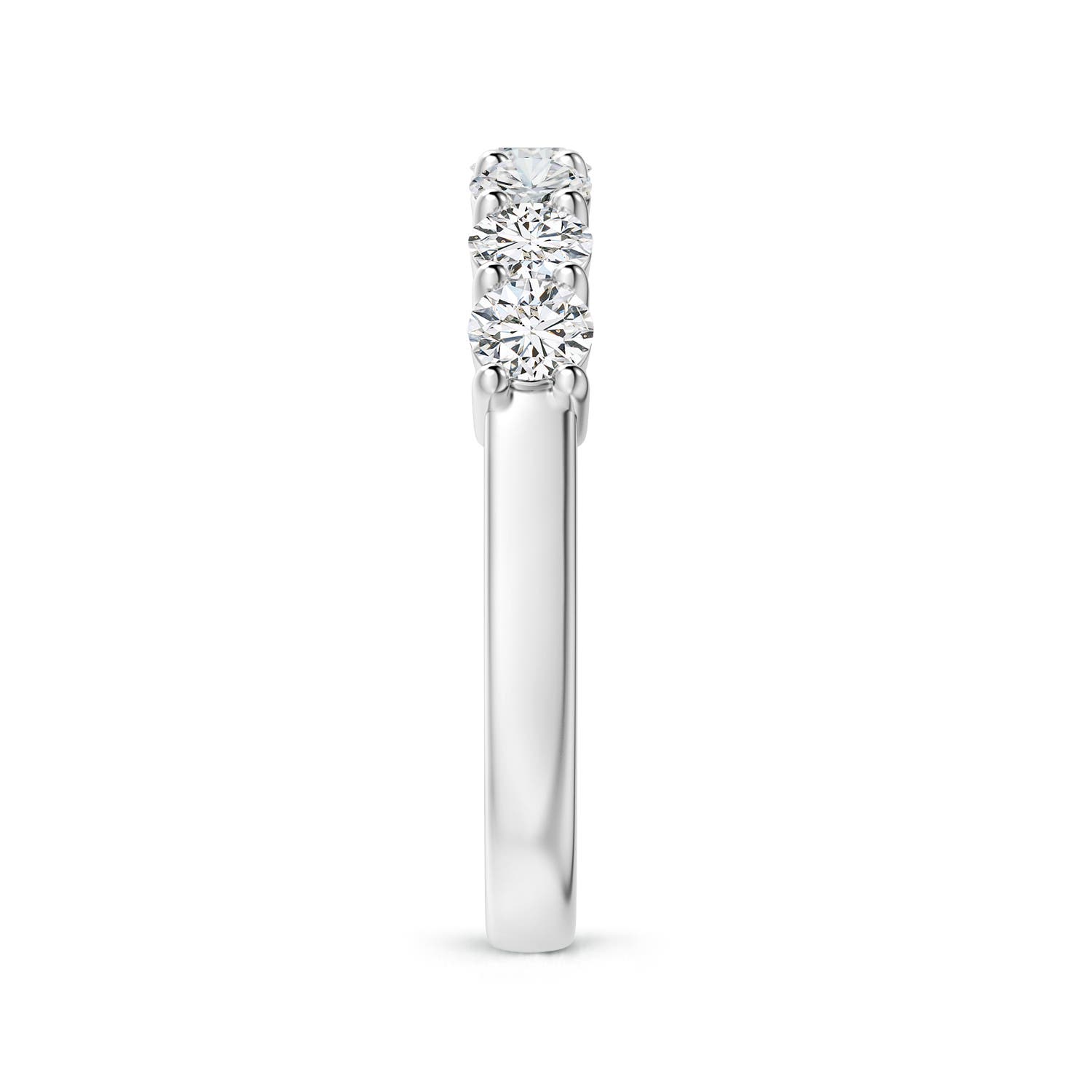 H, SI2 / 1.02 CT / 14 KT White Gold