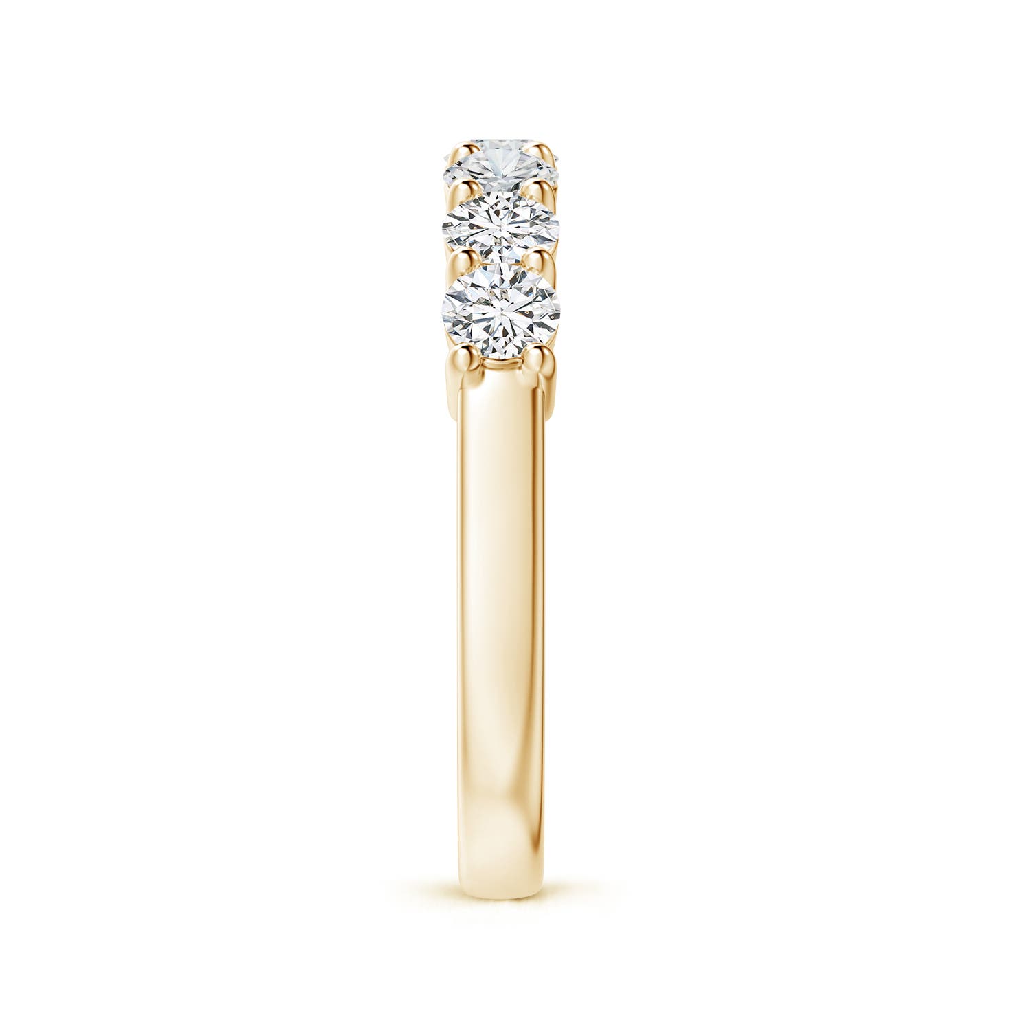 H, SI2 / 1.02 CT / 14 KT Yellow Gold