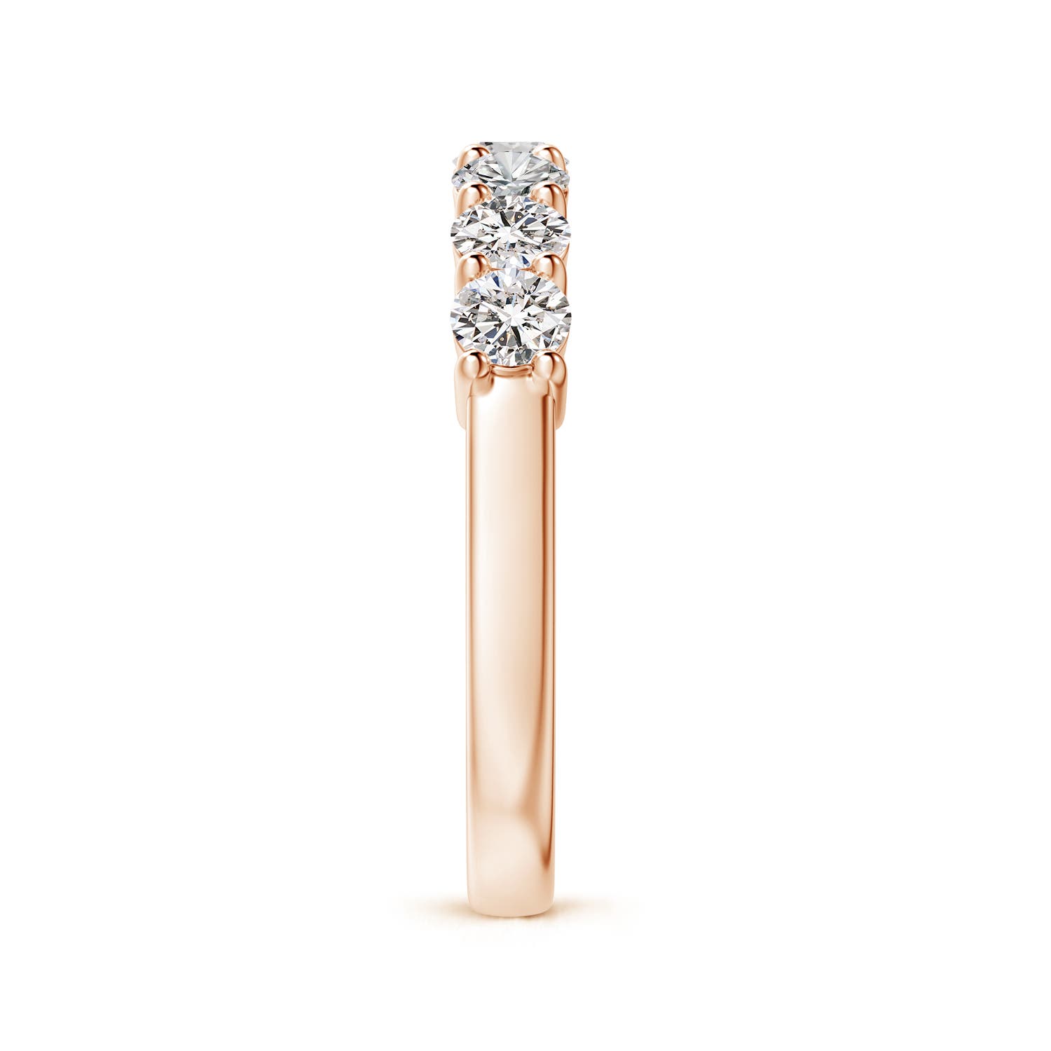 I-J, I1-I2 / 1.02 CT / 14 KT Rose Gold