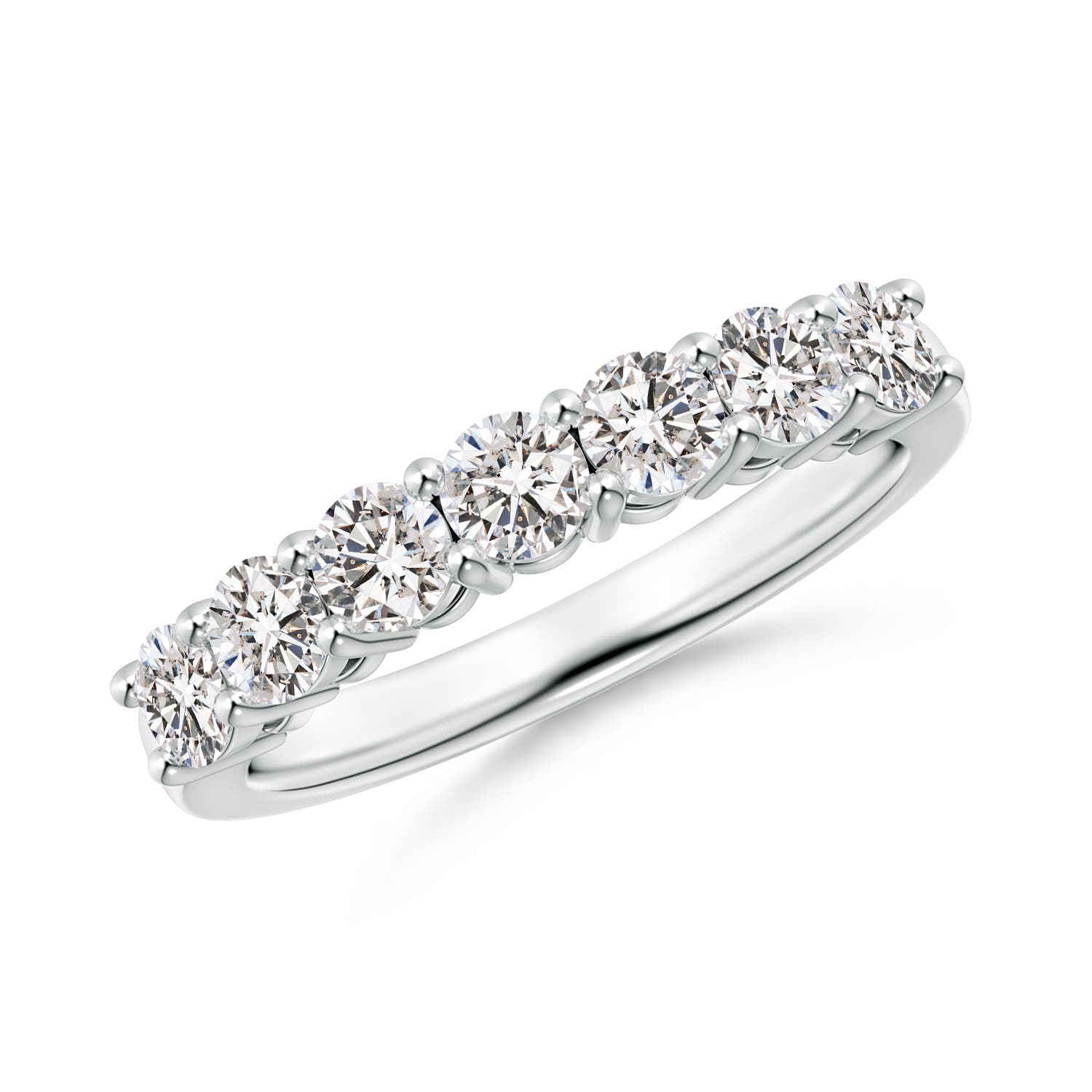 I-J, I1-I2 / 1.02 CT / 14 KT White Gold