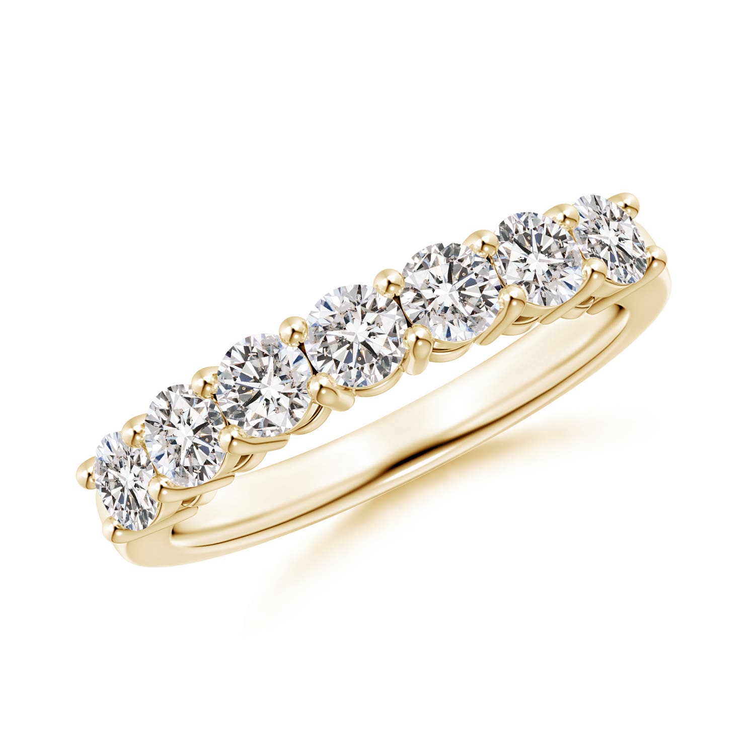 I-J, I1-I2 / 1.02 CT / 14 KT Yellow Gold