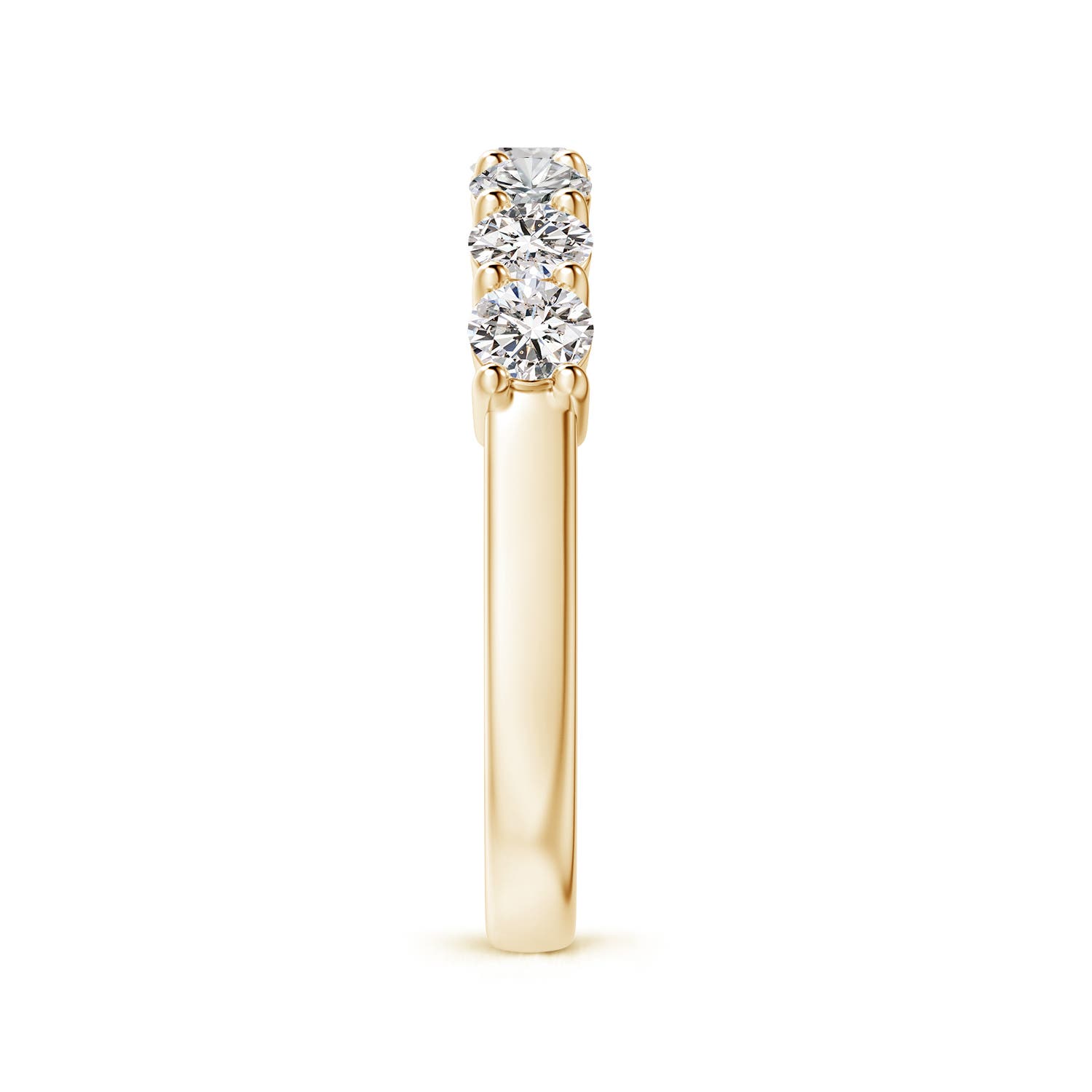 I-J, I1-I2 / 1.02 CT / 14 KT Yellow Gold