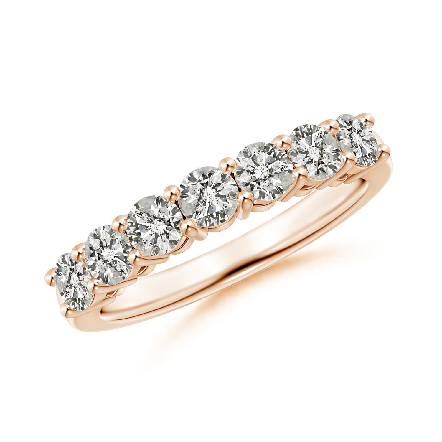 K, I3 / 1.02 CT / 14 KT Rose Gold