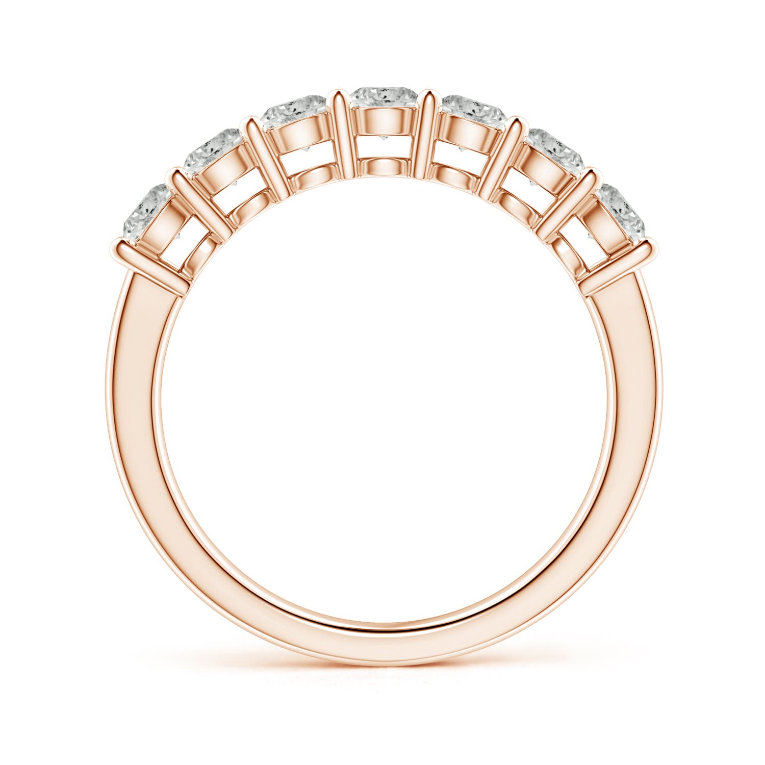 K, I3 / 1.02 CT / 14 KT Rose Gold