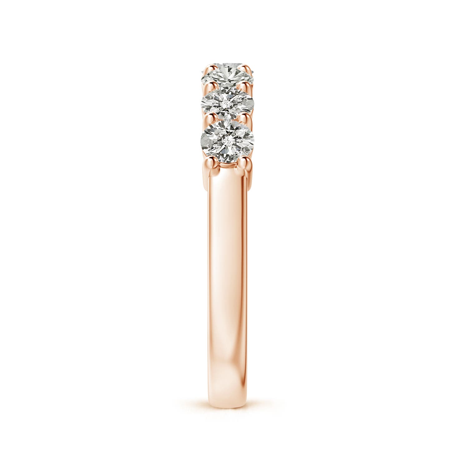 K, I3 / 1.02 CT / 14 KT Rose Gold