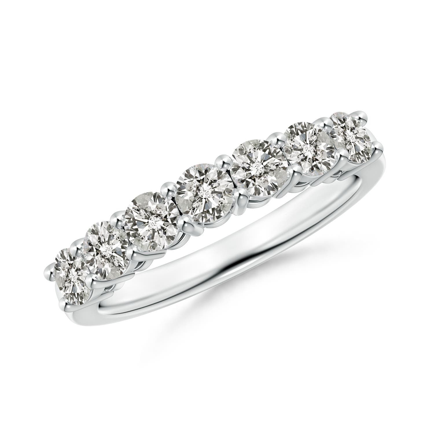 K, I3 / 1.02 CT / 14 KT White Gold