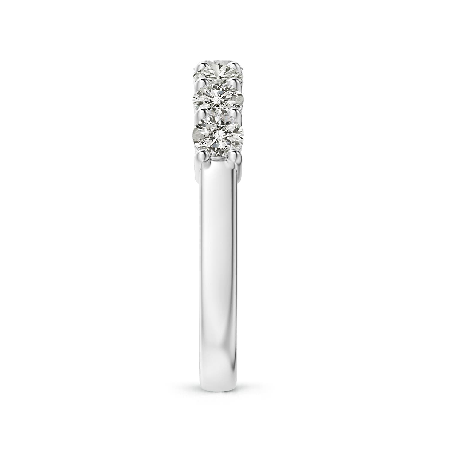 K, I3 / 1.02 CT / 14 KT White Gold