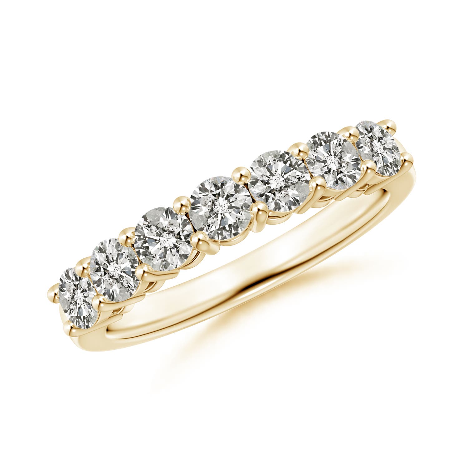 K, I3 / 1.02 CT / 14 KT Yellow Gold