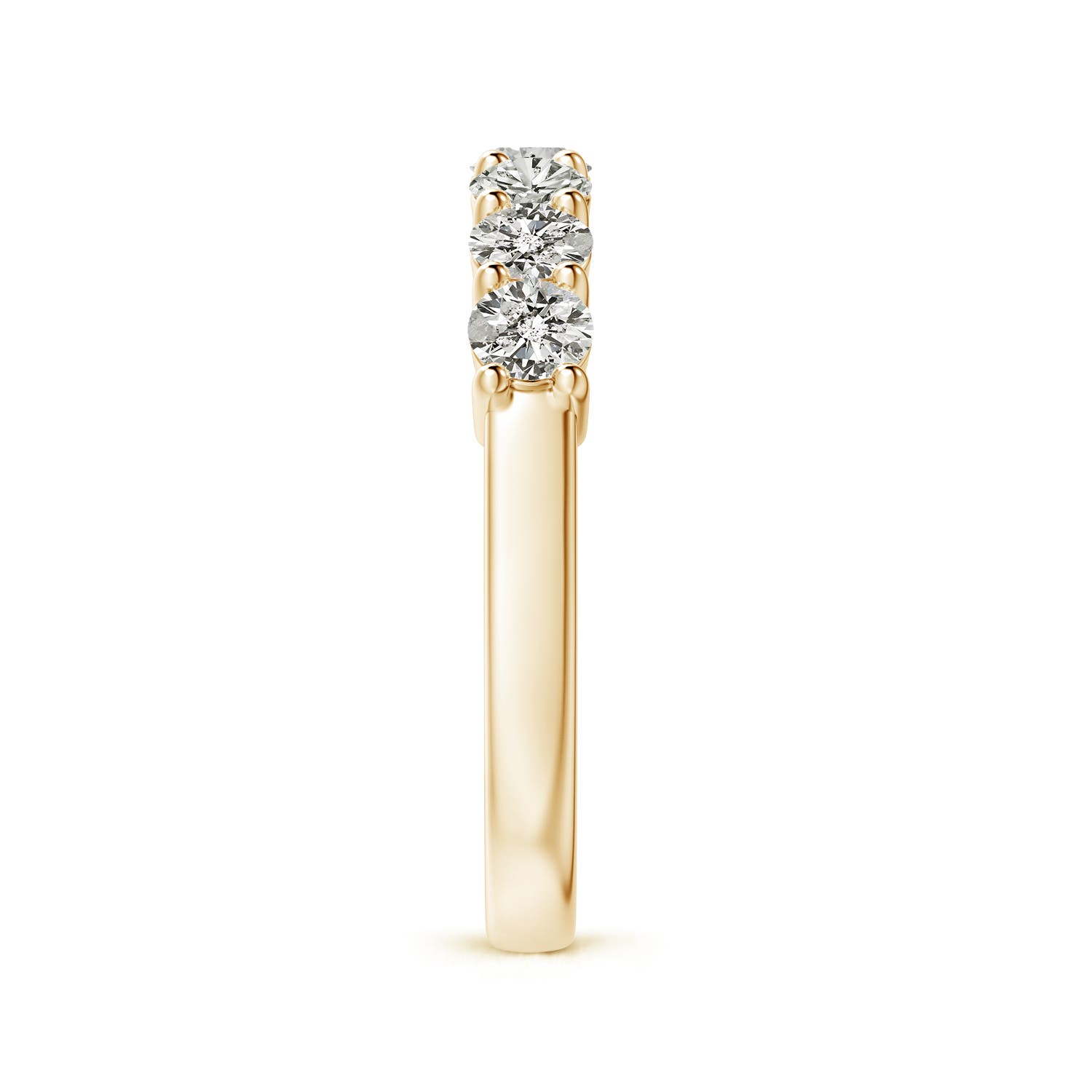 K, I3 / 1.02 CT / 14 KT Yellow Gold