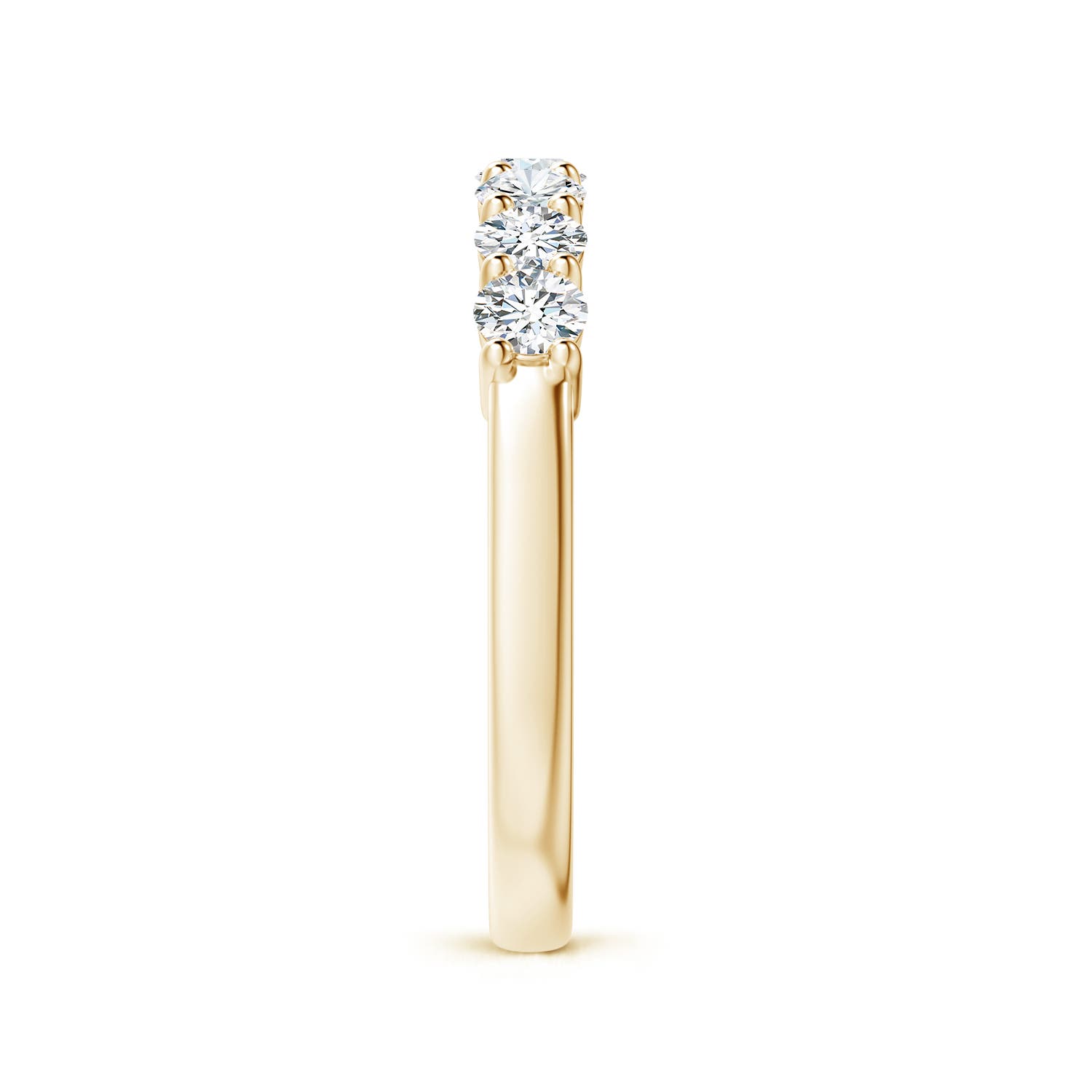 G, VS2 / 0.74 CT / 14 KT Yellow Gold