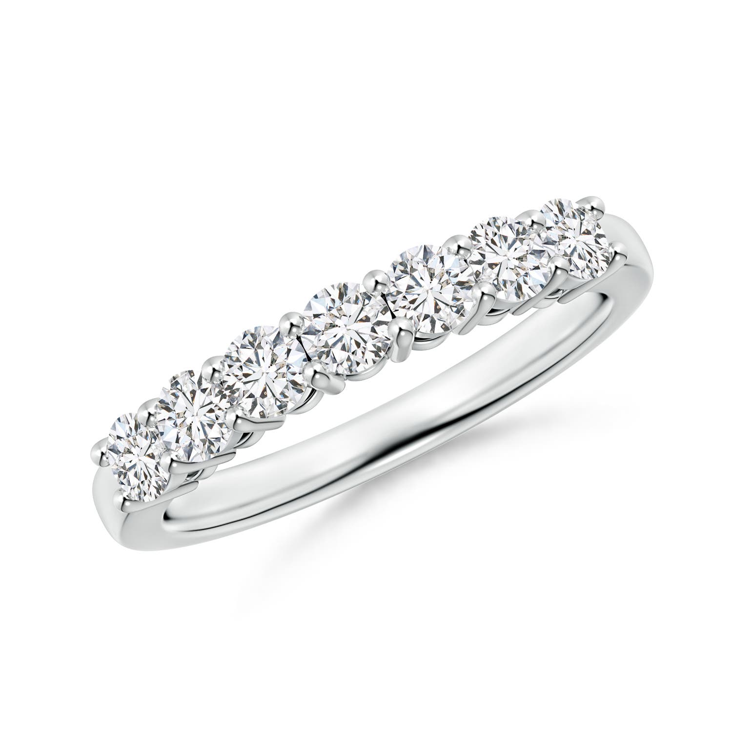 H, SI2 / 0.74 CT / 14 KT White Gold