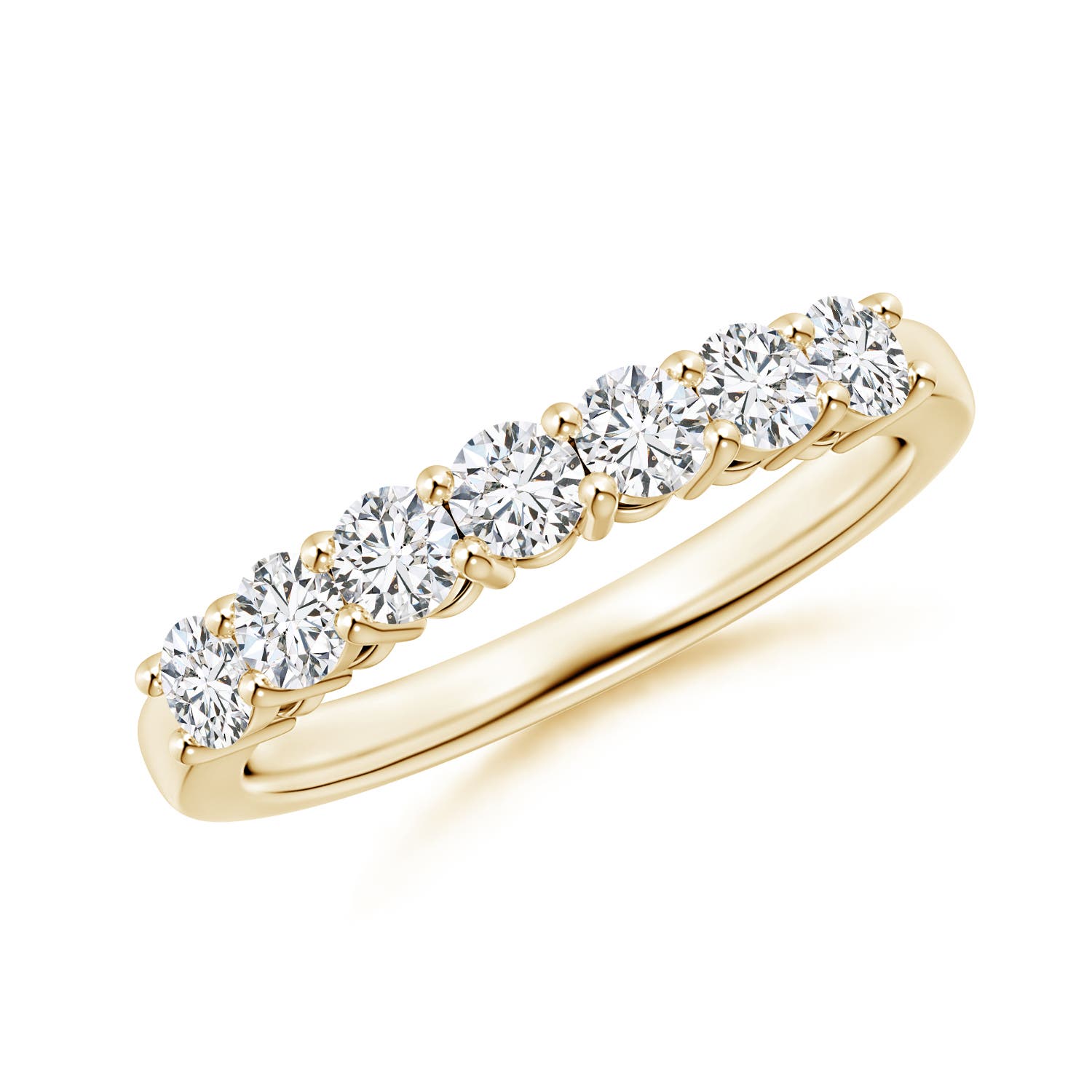 H, SI2 / 0.74 CT / 14 KT Yellow Gold