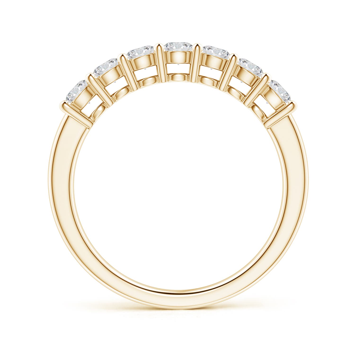 H, SI2 / 0.74 CT / 14 KT Yellow Gold